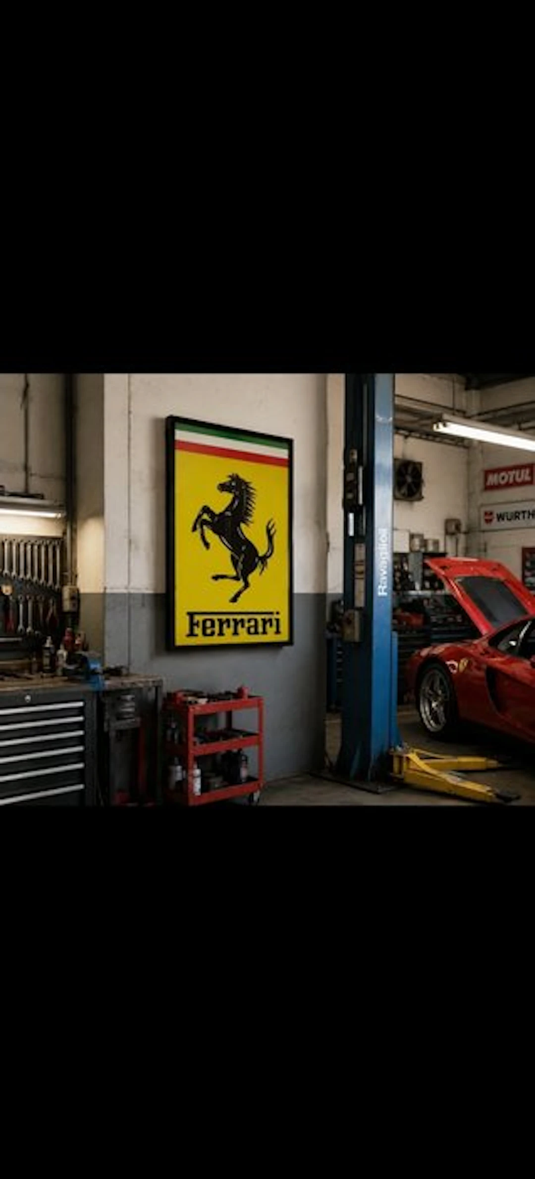 Sign - Ferrari