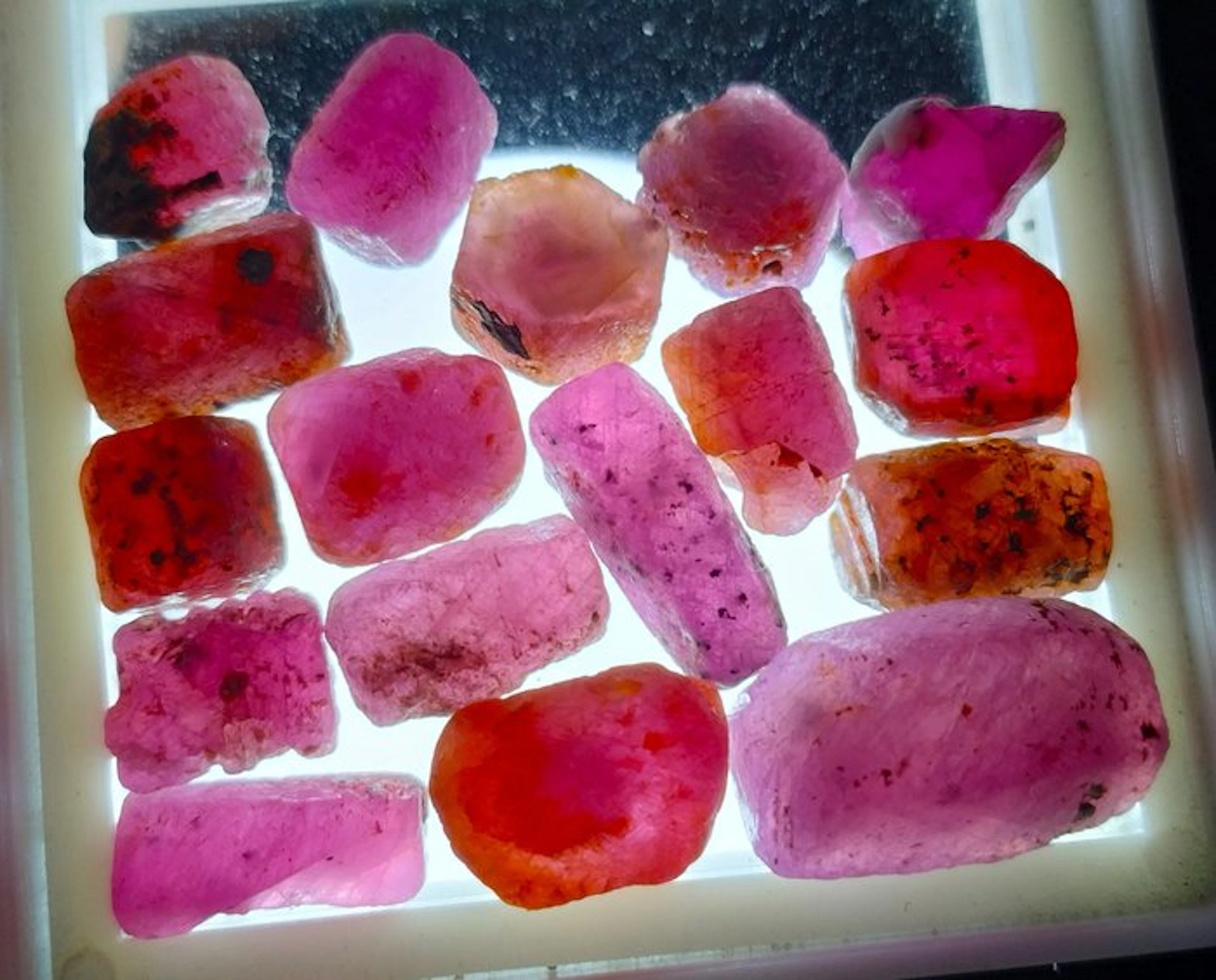 102 cts - Untreated Ruby - Rough- 20.4 g