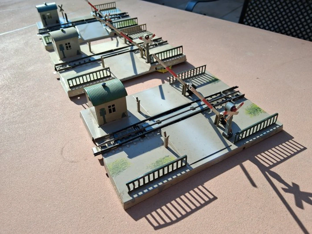 Märklin H0 - 457/7054/7390 - Model train scenery (3) - 3x...