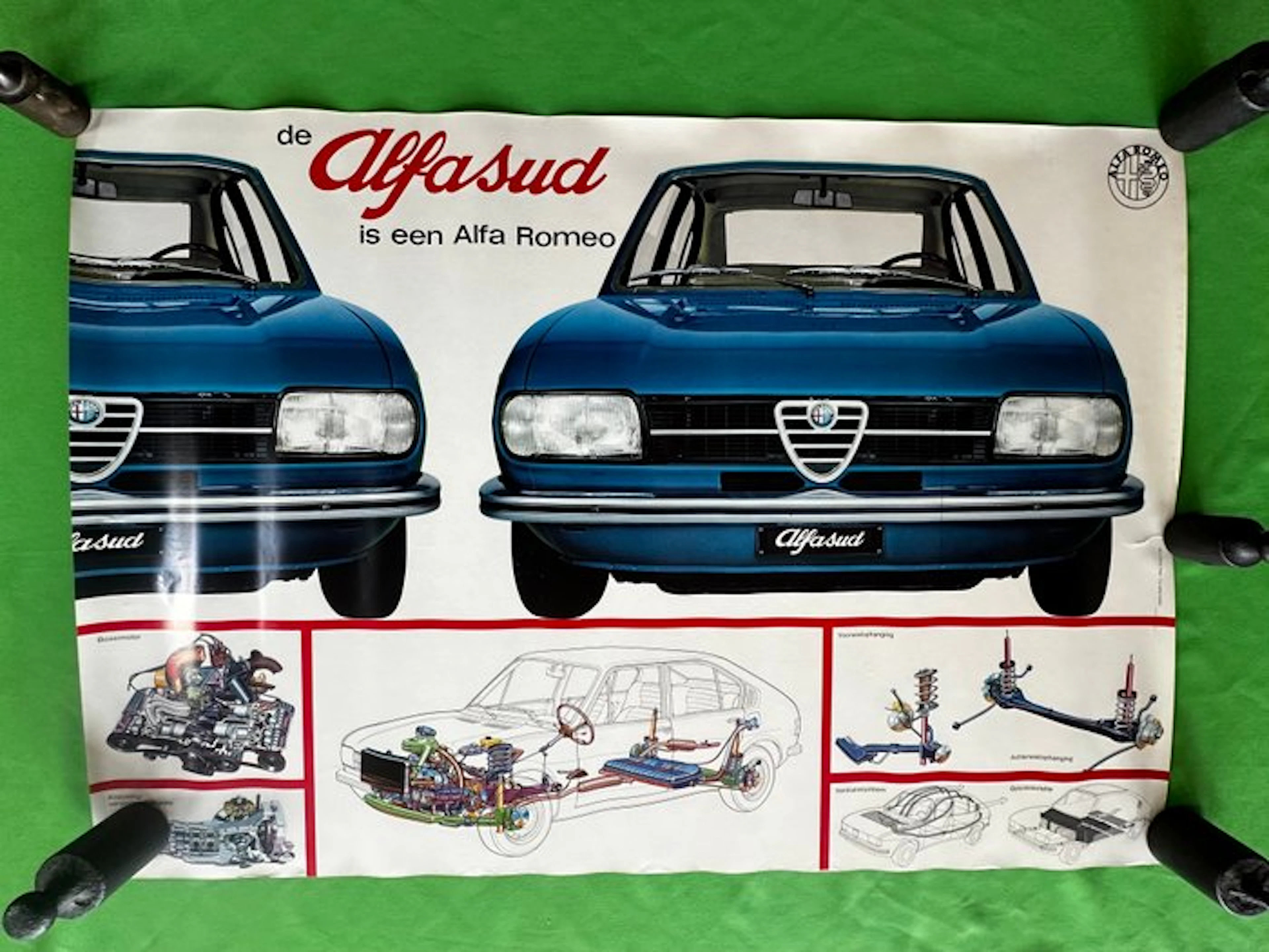 Poster - Alfa Romeo - Alfasud