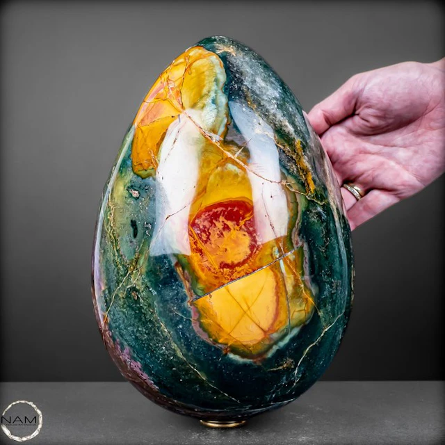 Natural Ocean Agate Egg - Of the highest quality- 6279.66 g