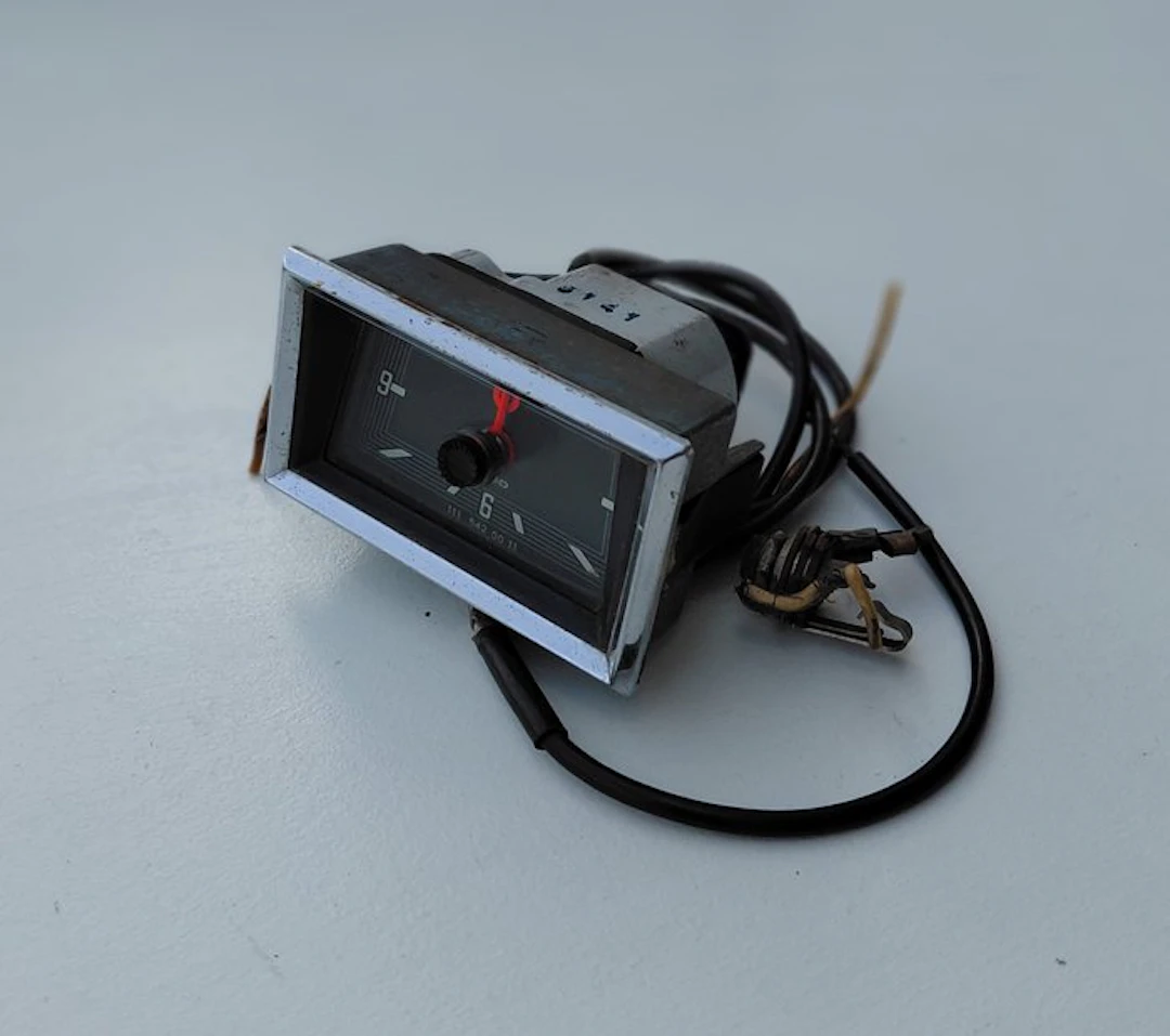 Clock - VDO - Auto-uurwerk klok - 1960