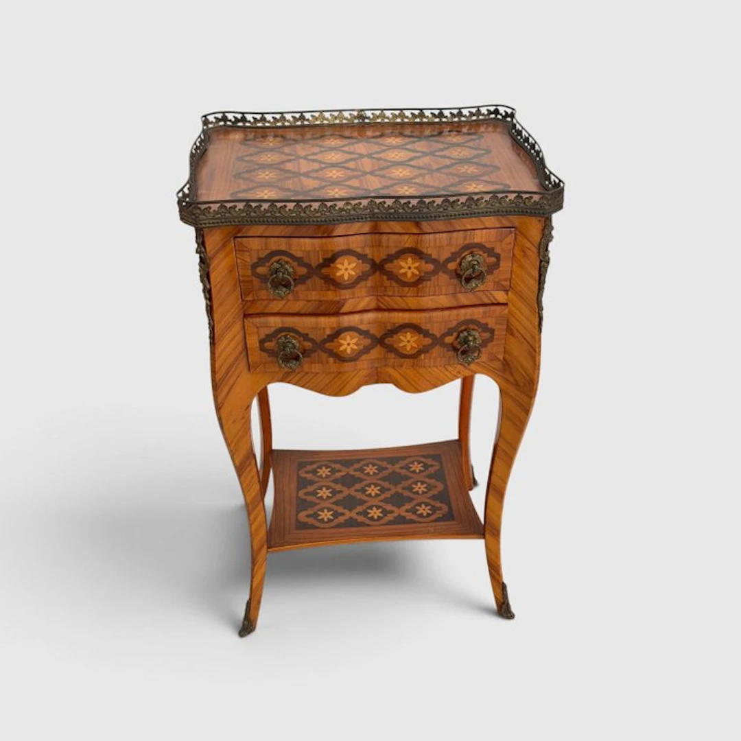 Cabinet - Wood, Bronze