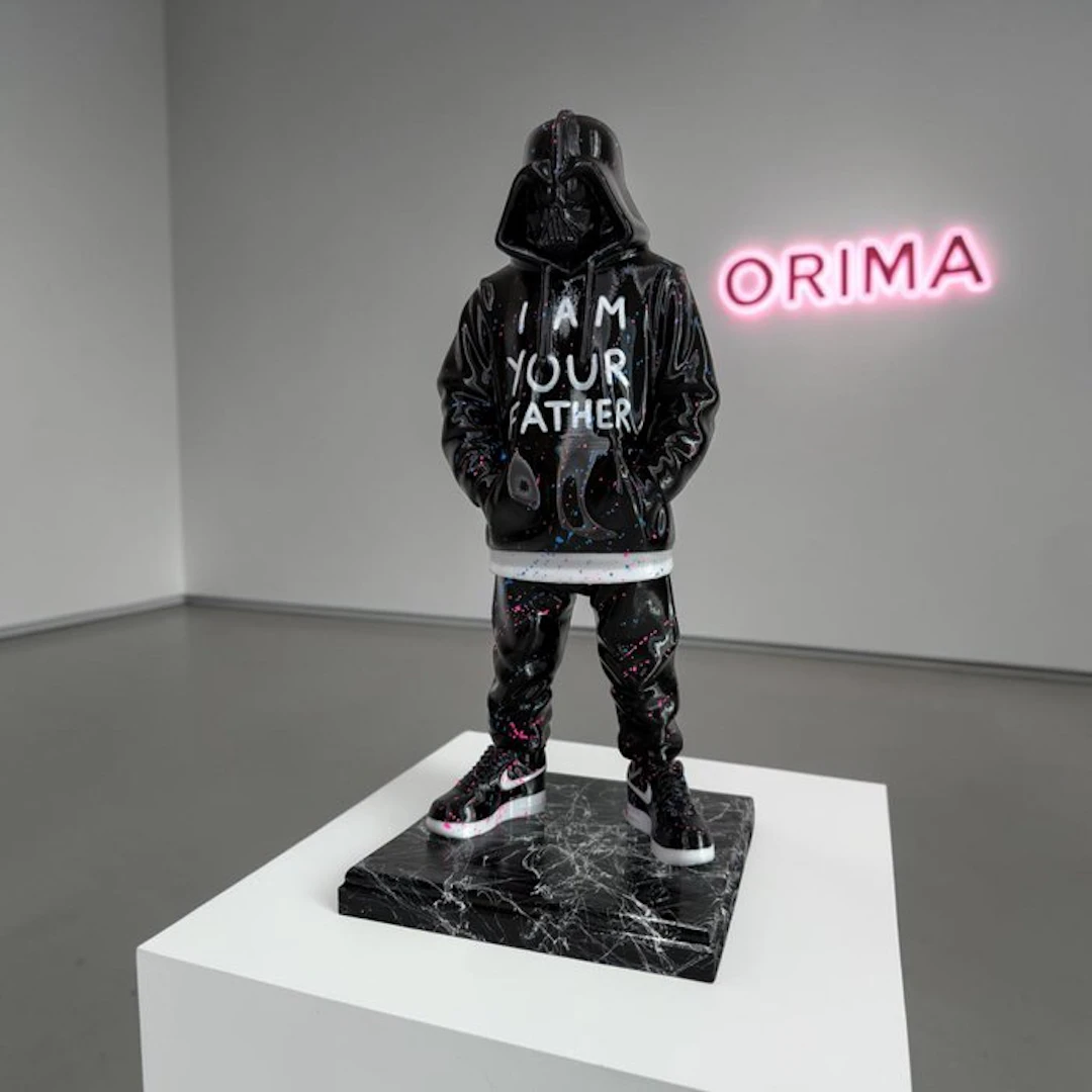 Orima Pop Art - DARK VADOR Star Wars Urban Style « I AM YOUR FATHER »