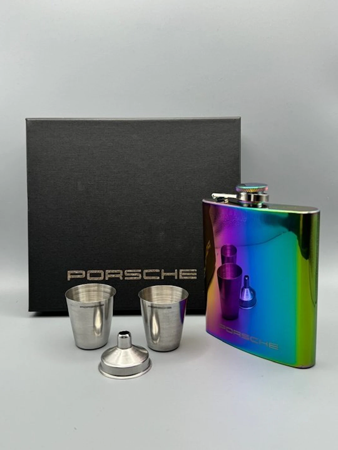 Porsche Flask Alcohol Set - Porsche