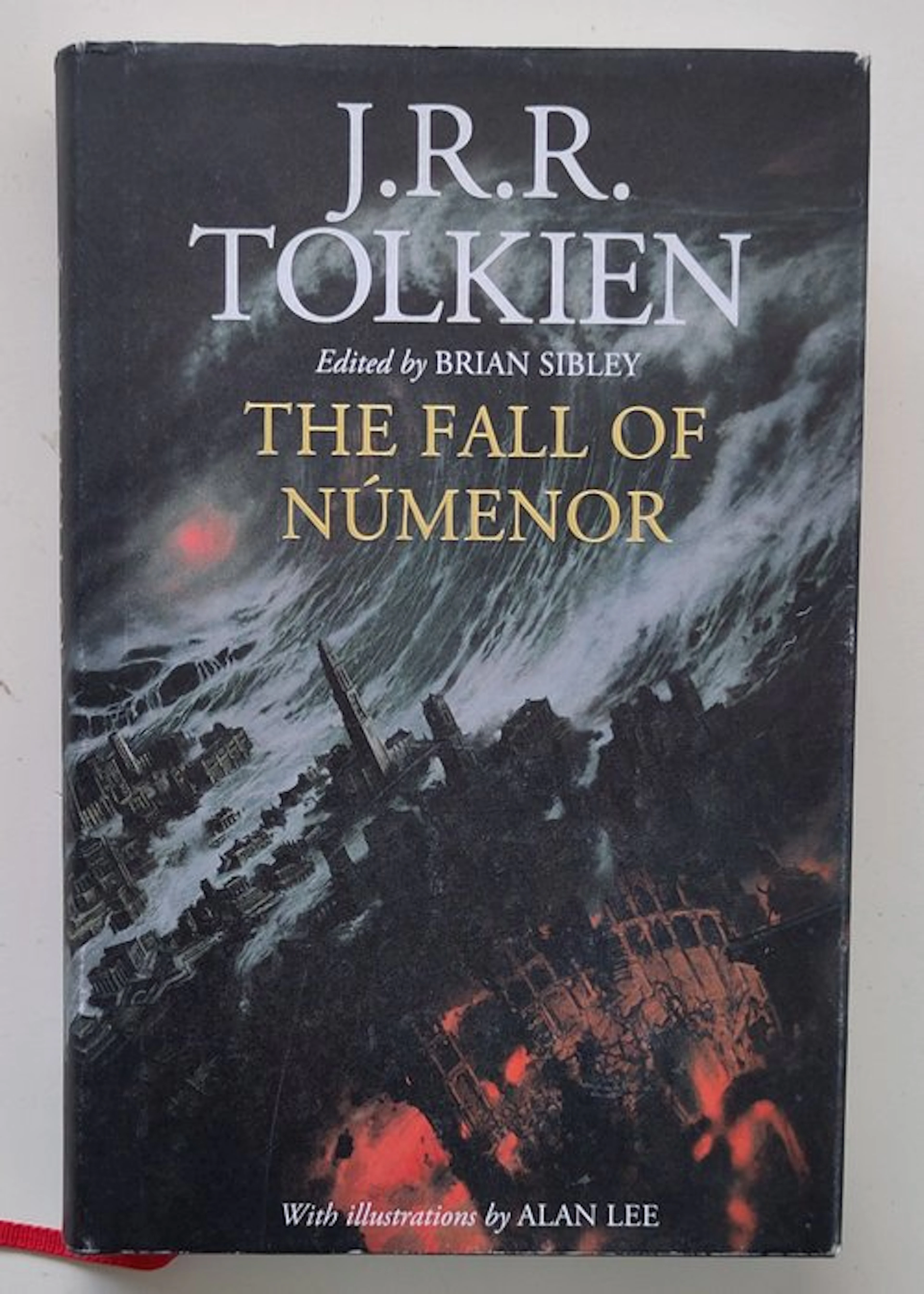 J.R.R. Tolkien - 1st ed 1st imp Alan Lee's illustrated...