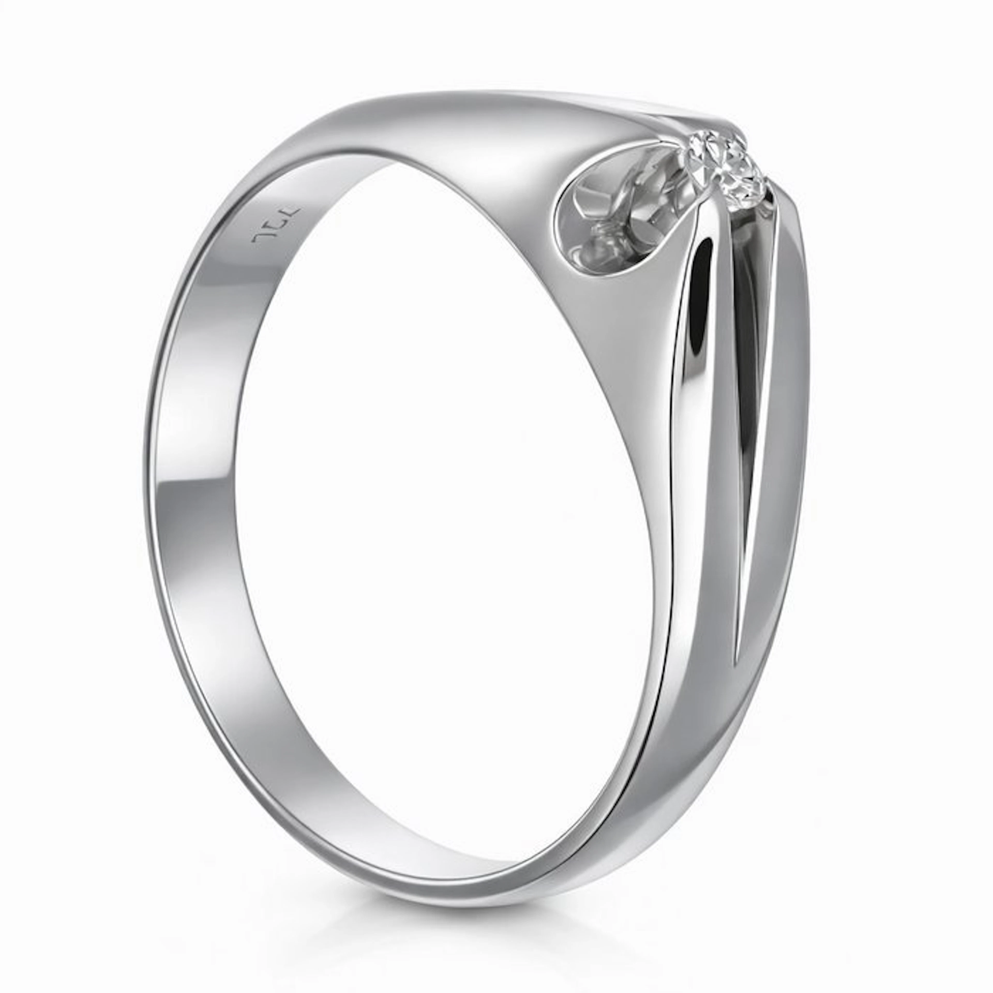 No reserve price - Ring - 18 kt