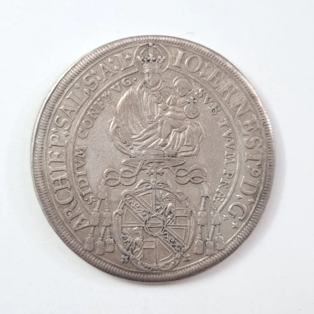 Austria. John Ernest of Thun. 1 Thaler (taler) 1694