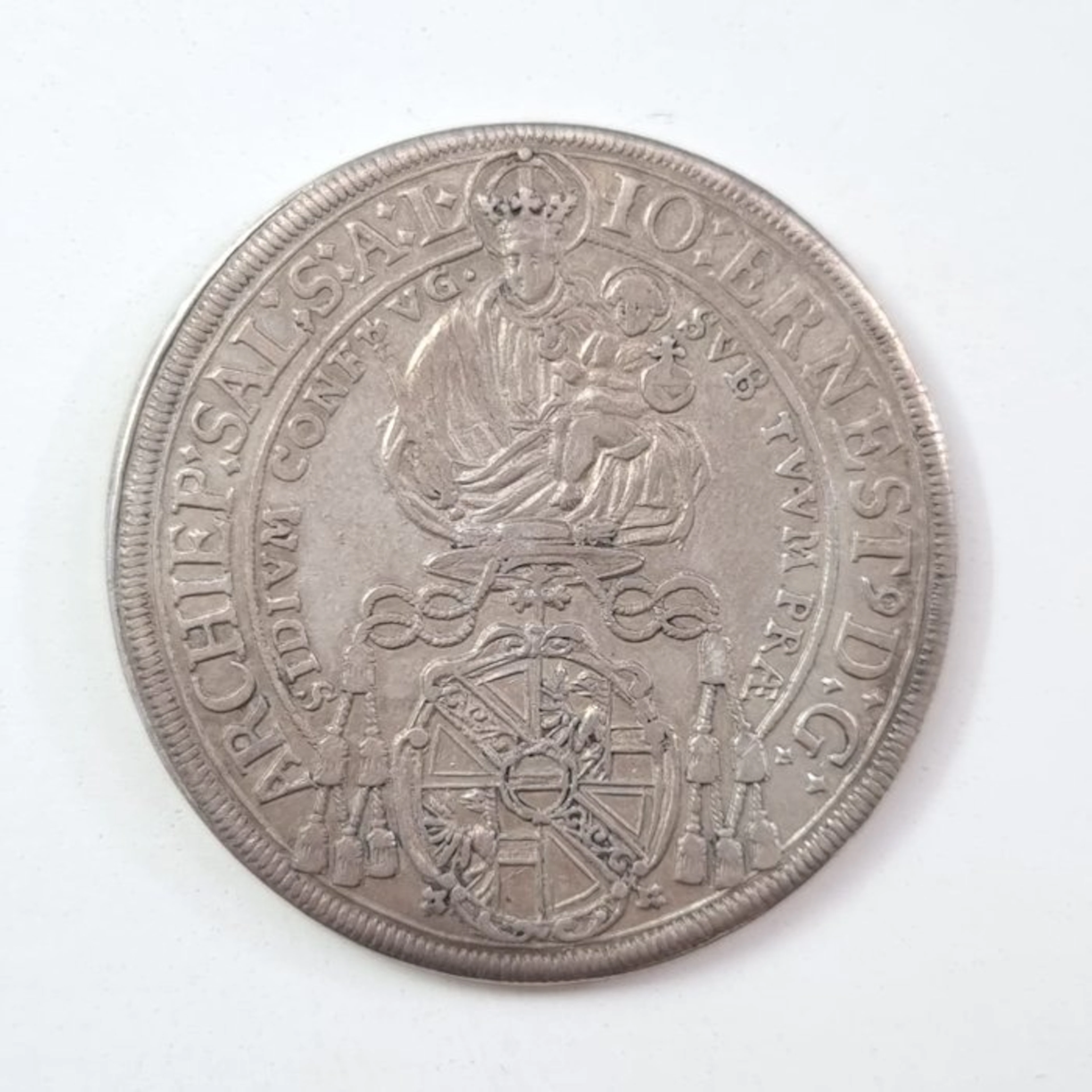 Austria. John Ernest of Thun. 1 Thaler (taler) 1694