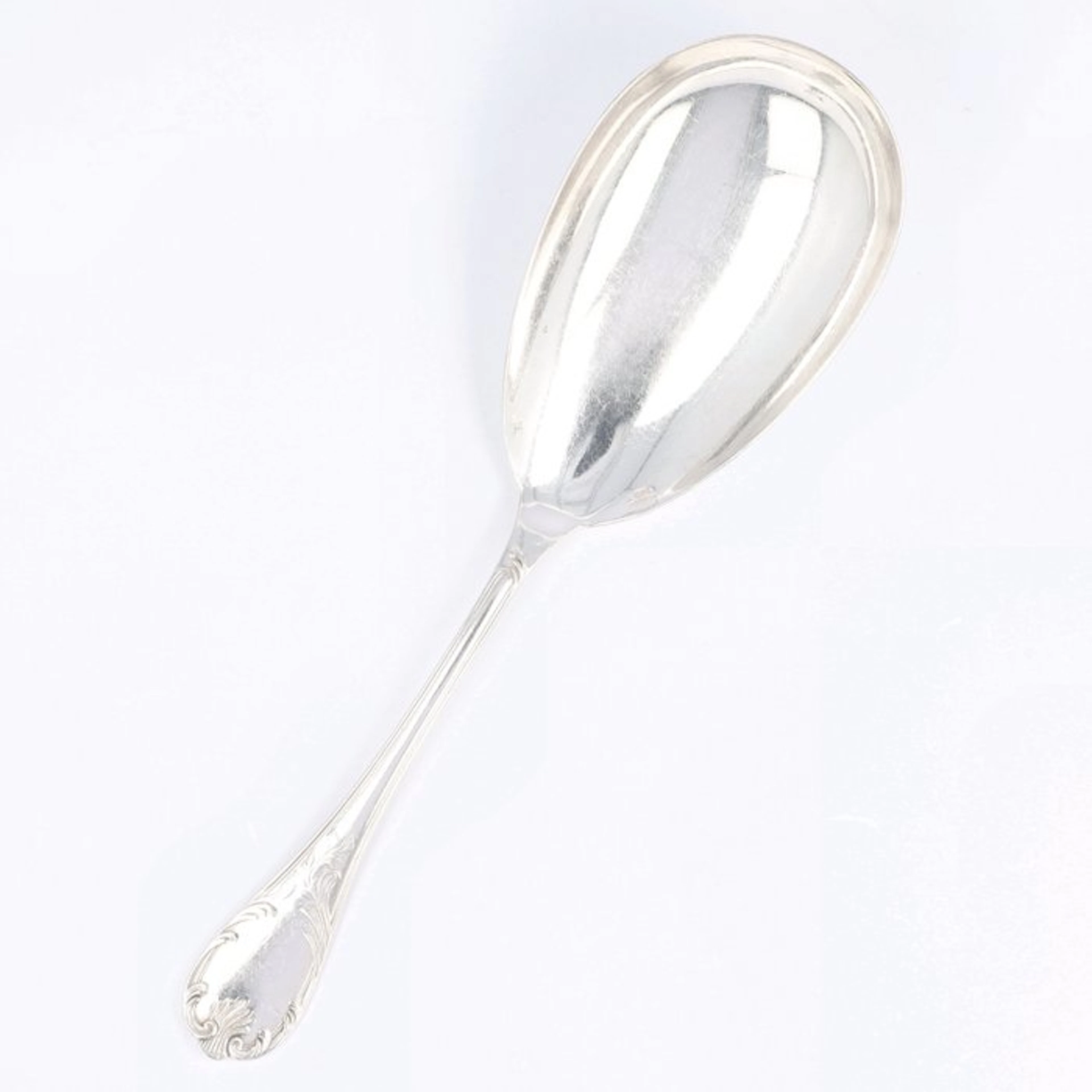 NO RESERVE - Christofle model Marly - Rice spoon - Silverplated