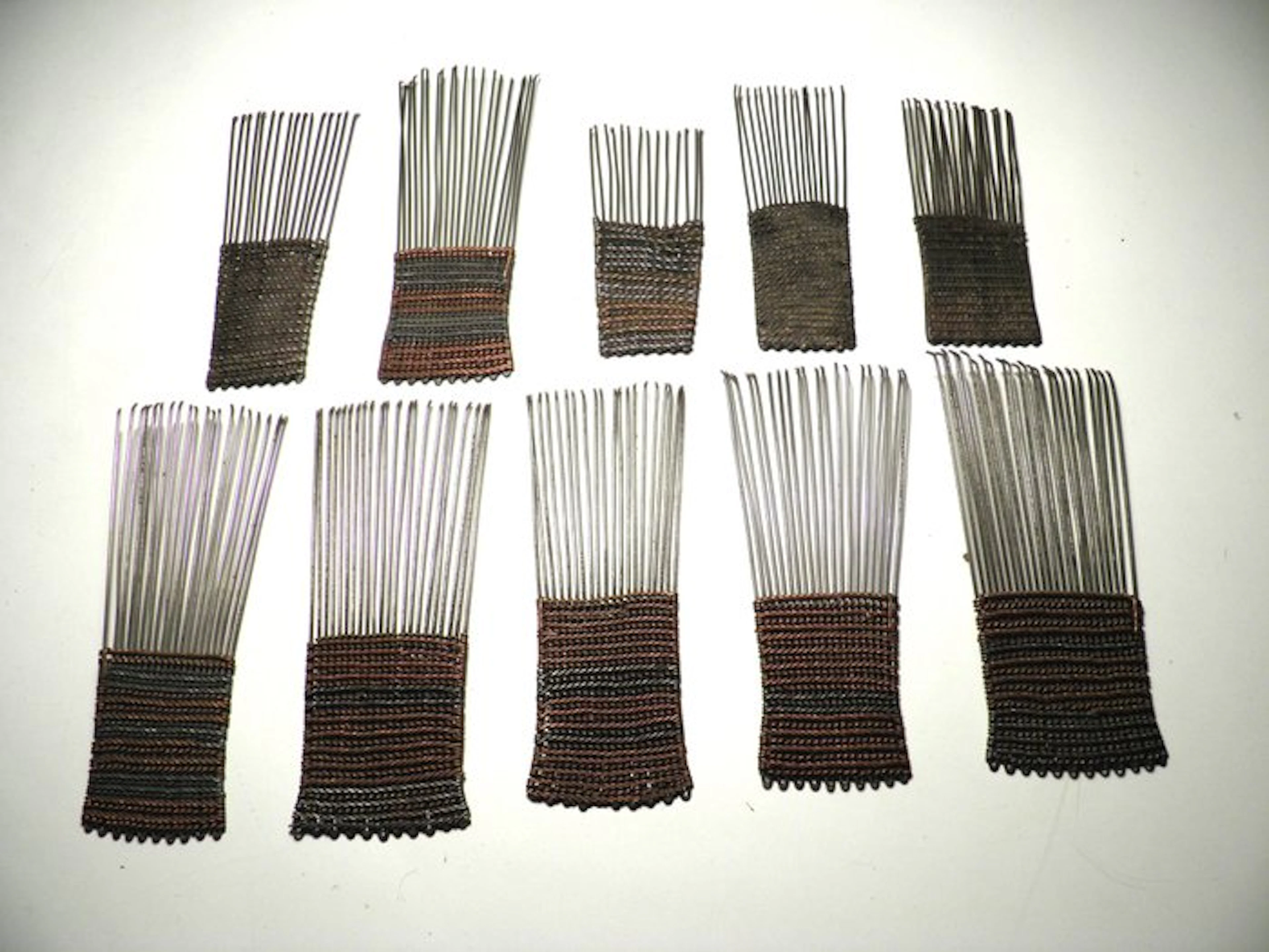 Comb - Lot 10X warrior combs - Akikyer - Dodoth - Uganda