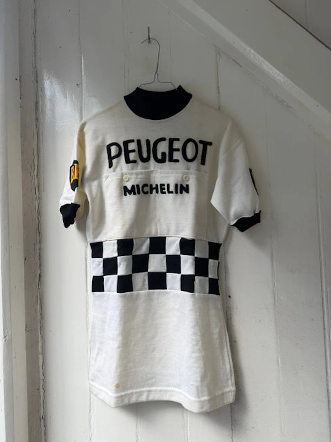 Peugeot - Michelin - Cycling - 1967 - Cycling shirt