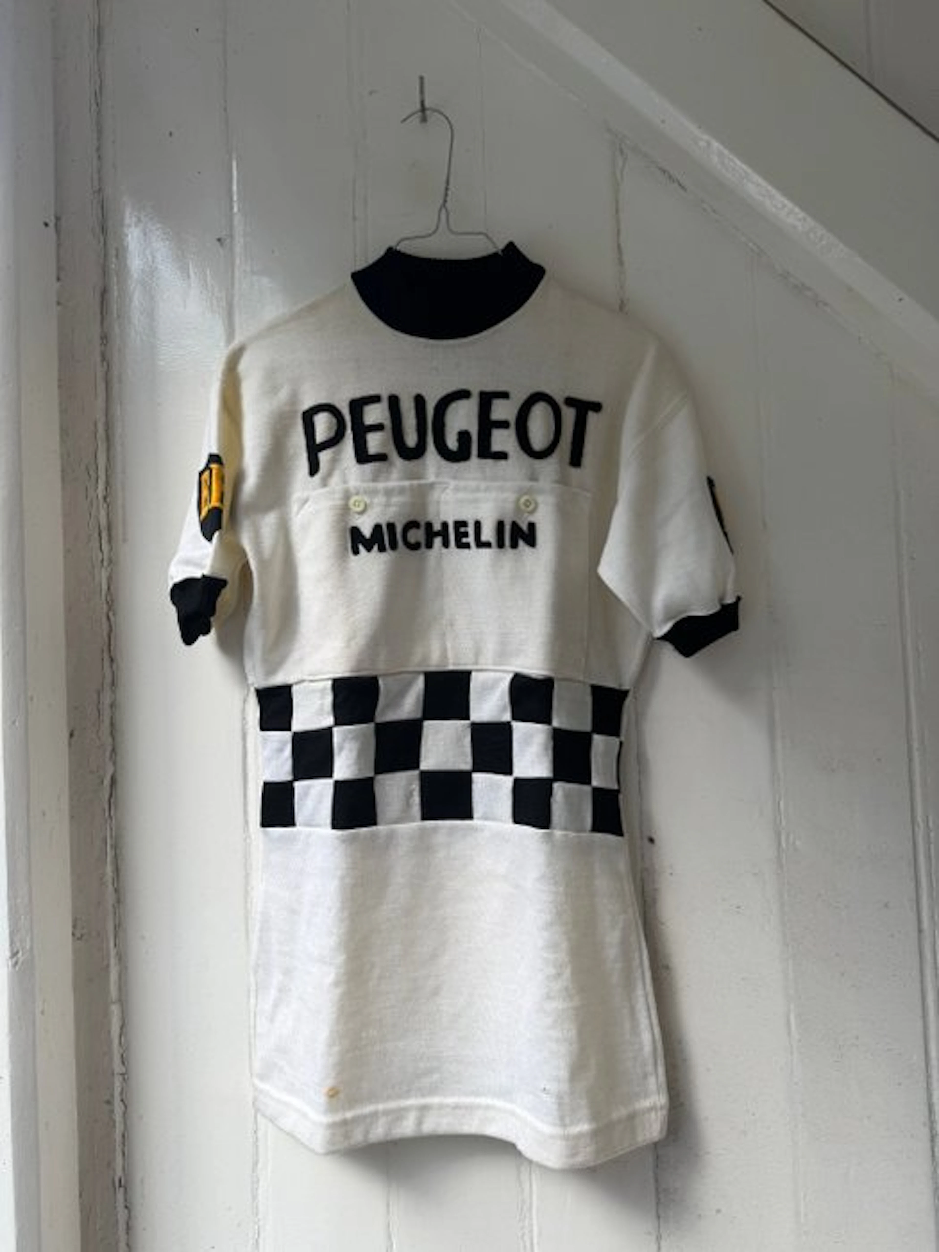Peugeot - Michelin - Cycling - 1967 - Cycling shirt