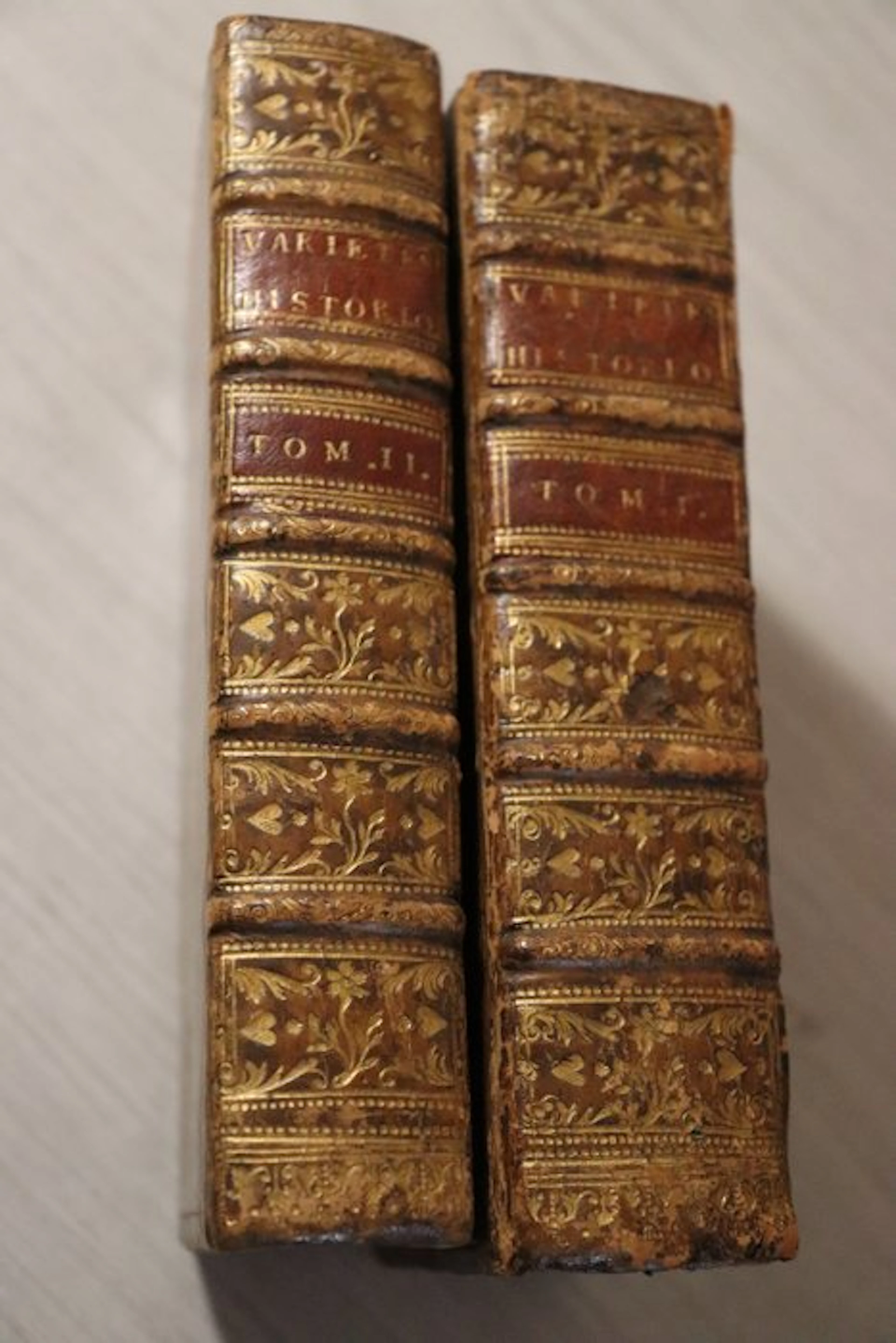 Boucher d'Argis - Variétés historiques