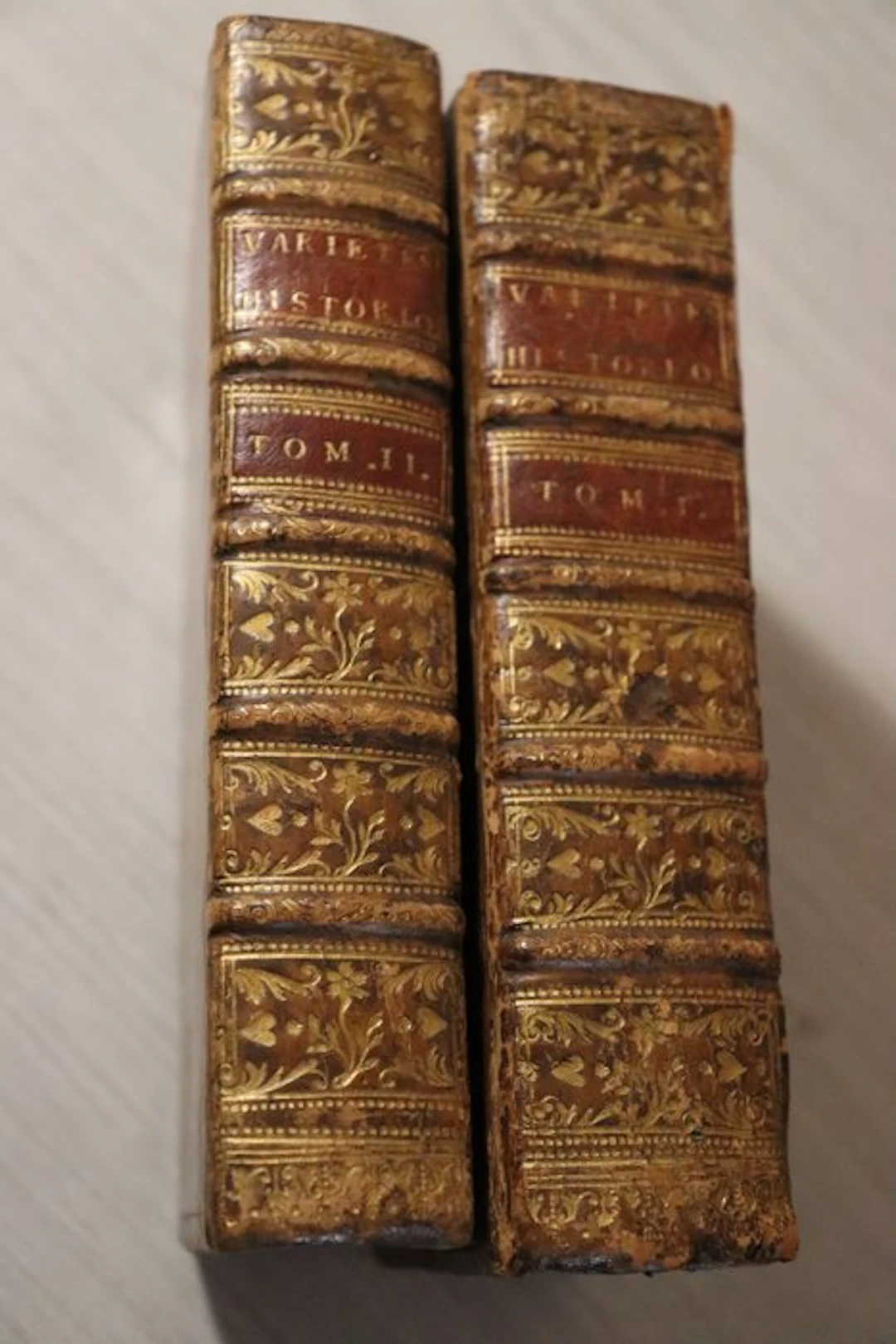 Boucher d'Argis - Variétés historiques