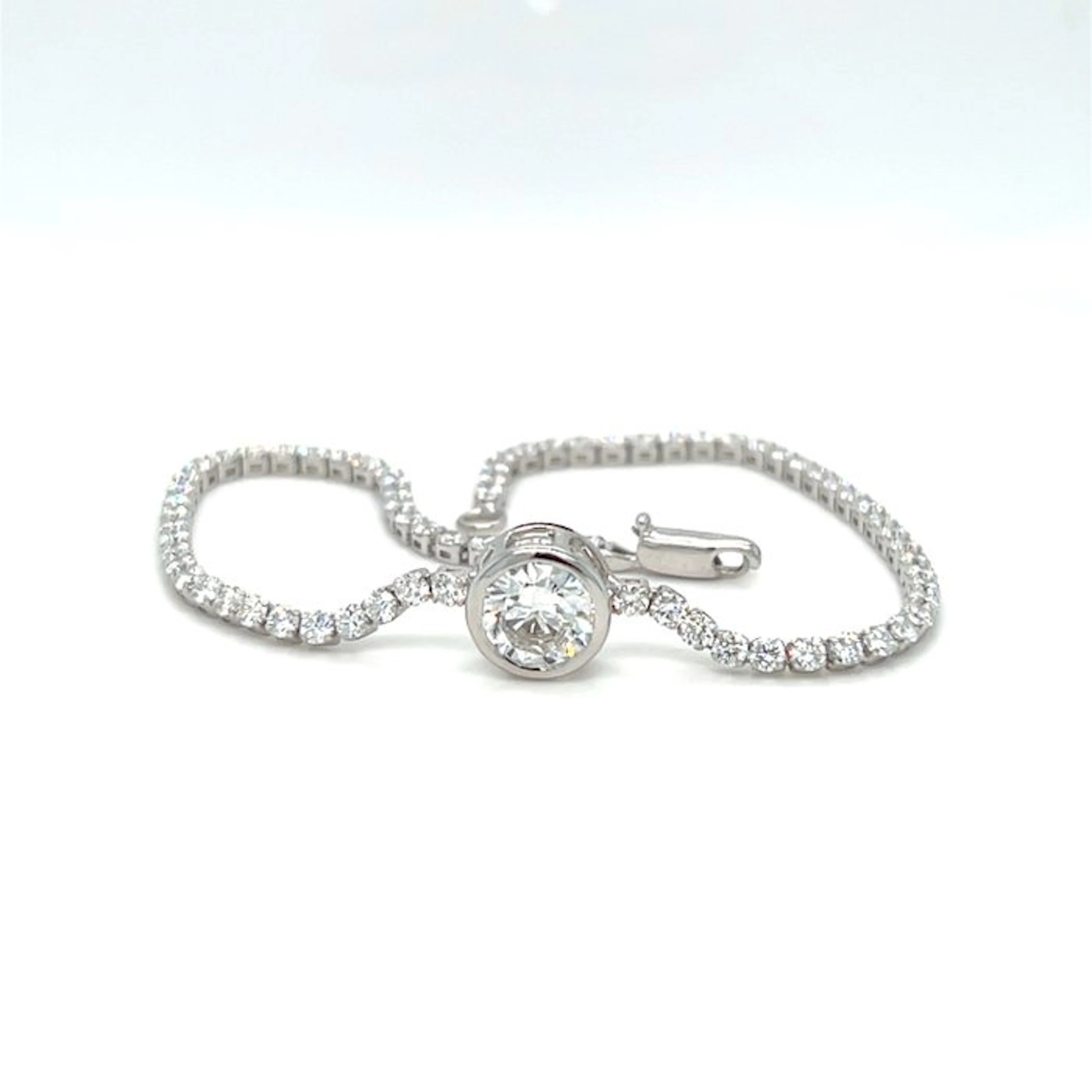 No reserve price - Bracelet - 14 kt