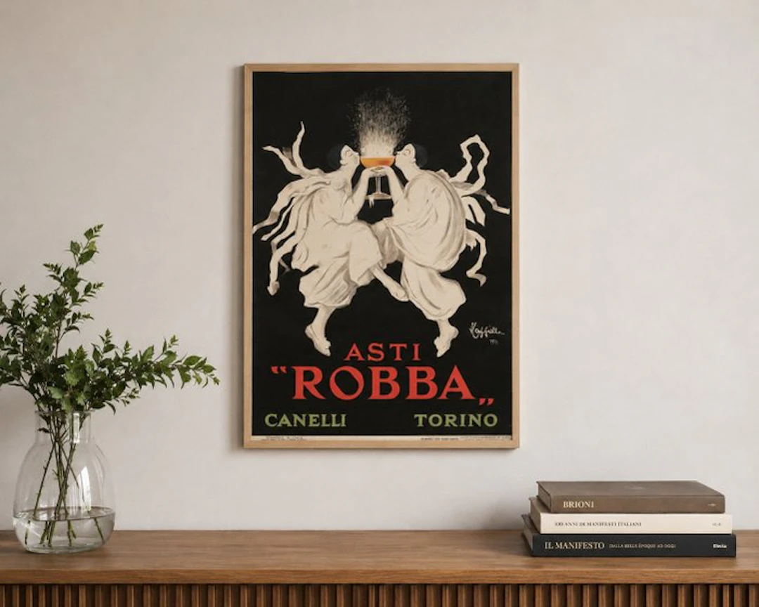 Leonetto Cappiello - Asti “Robba” – Manifesto...