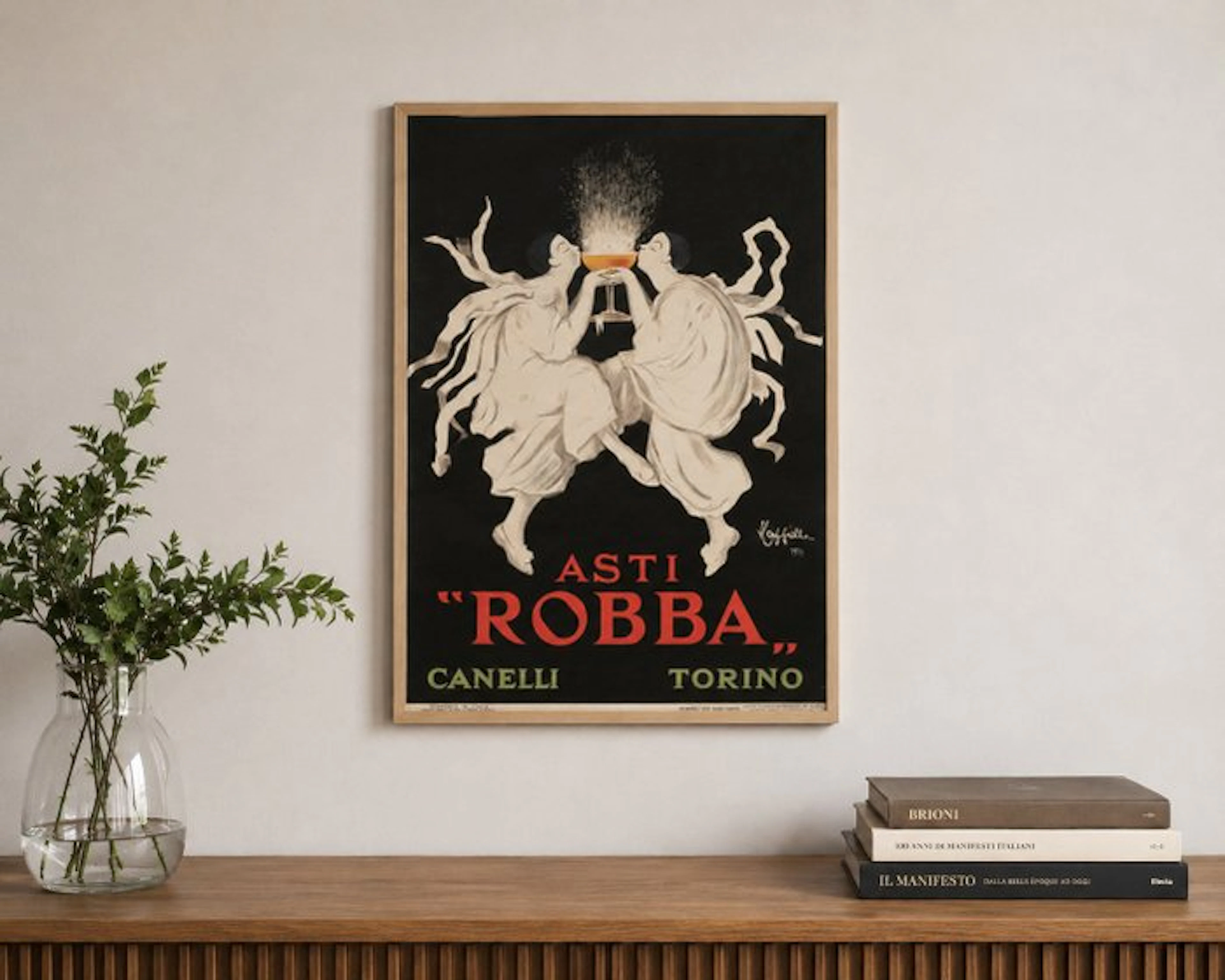 Leonetto Cappiello - Asti “Robba” – Manifesto...