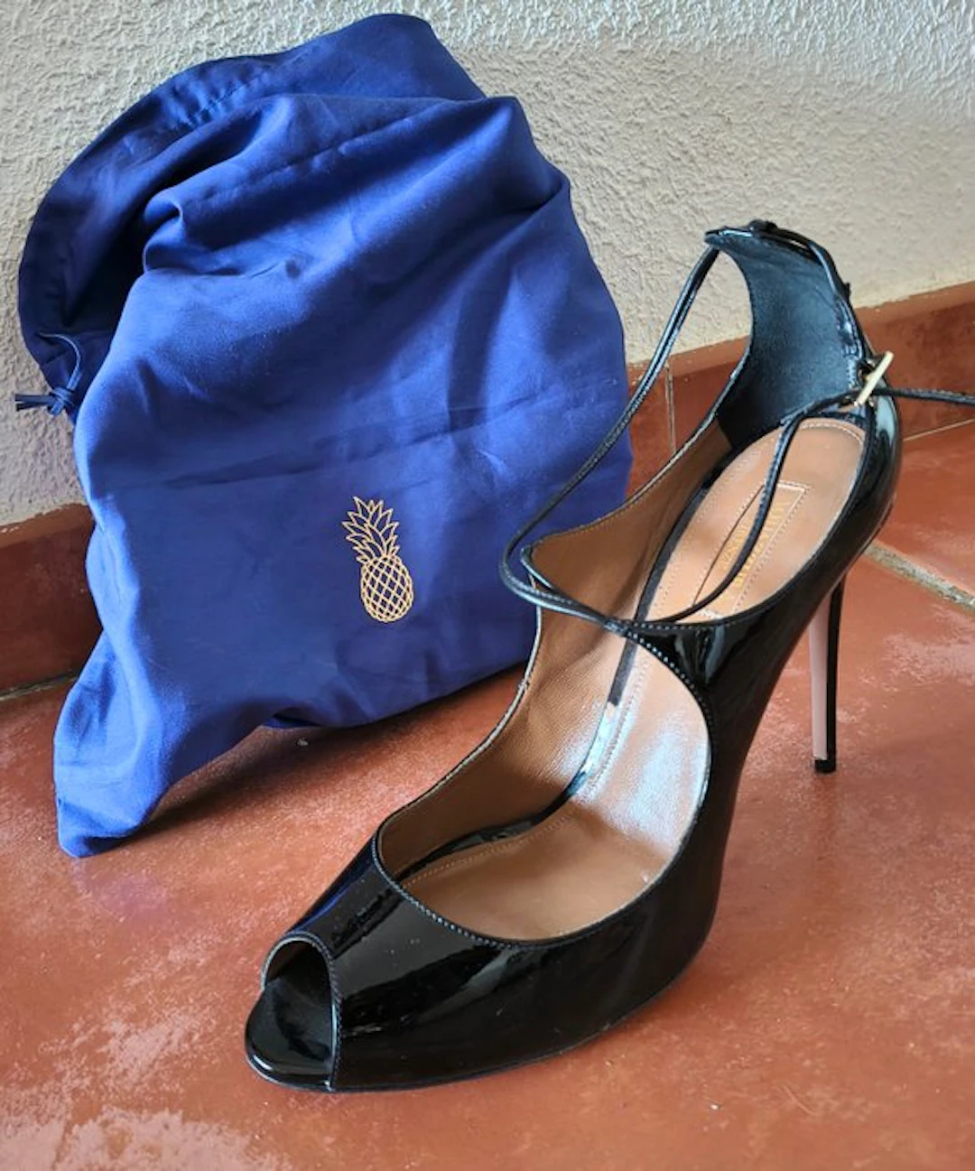 Aquazzura - Peep toes shoes - Size: EU 41