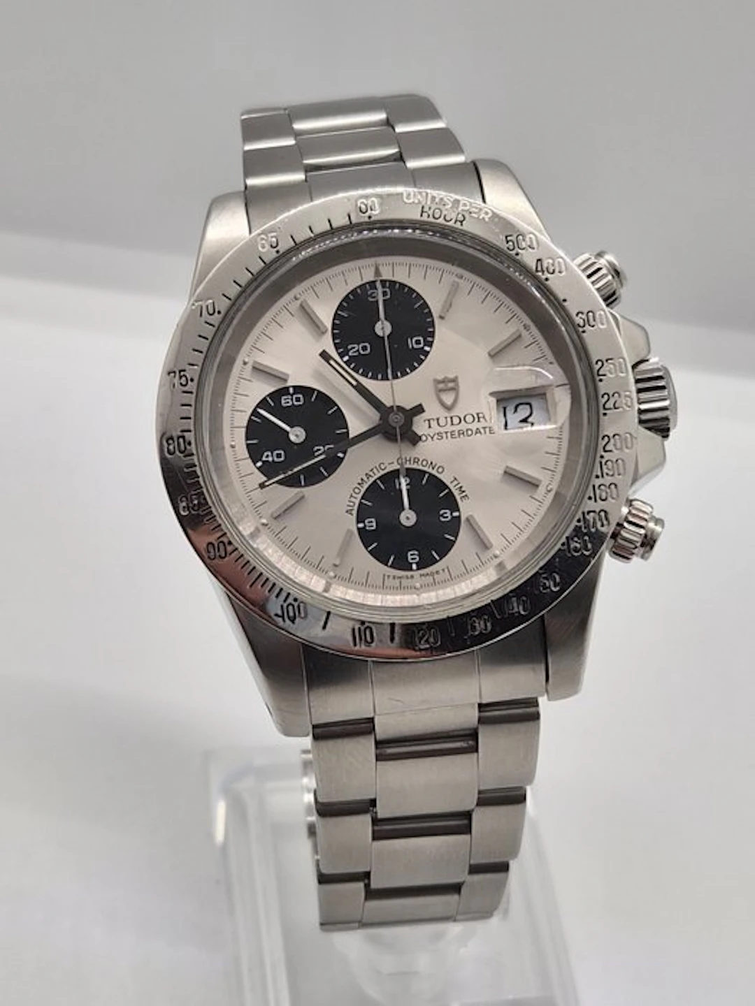 Tudor - Oysterdate Prince Date Chrono Time "Big Block" / Ref