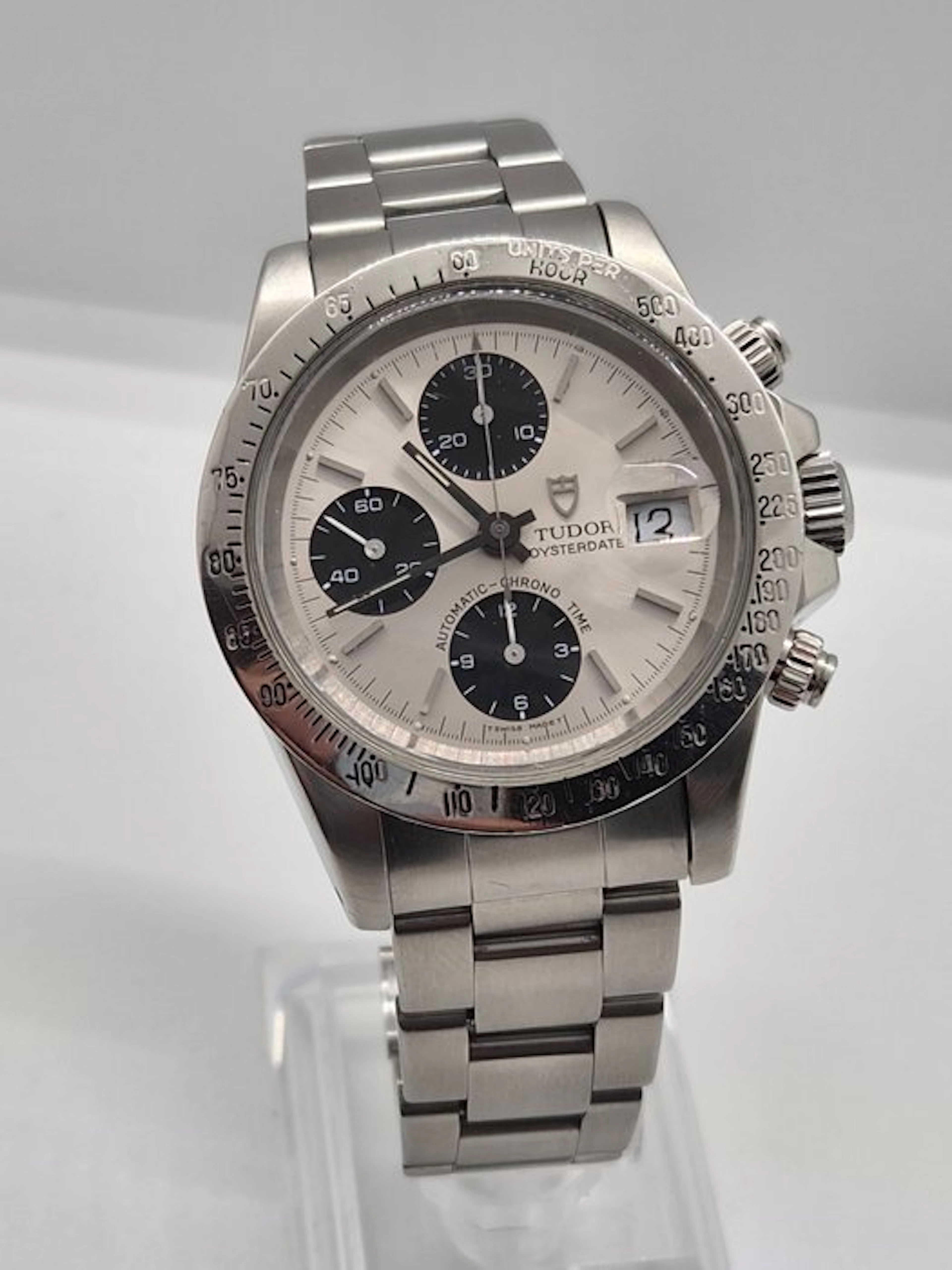 Tudor - Oysterdate Prince Date Chrono Time "Big Block" / Ref