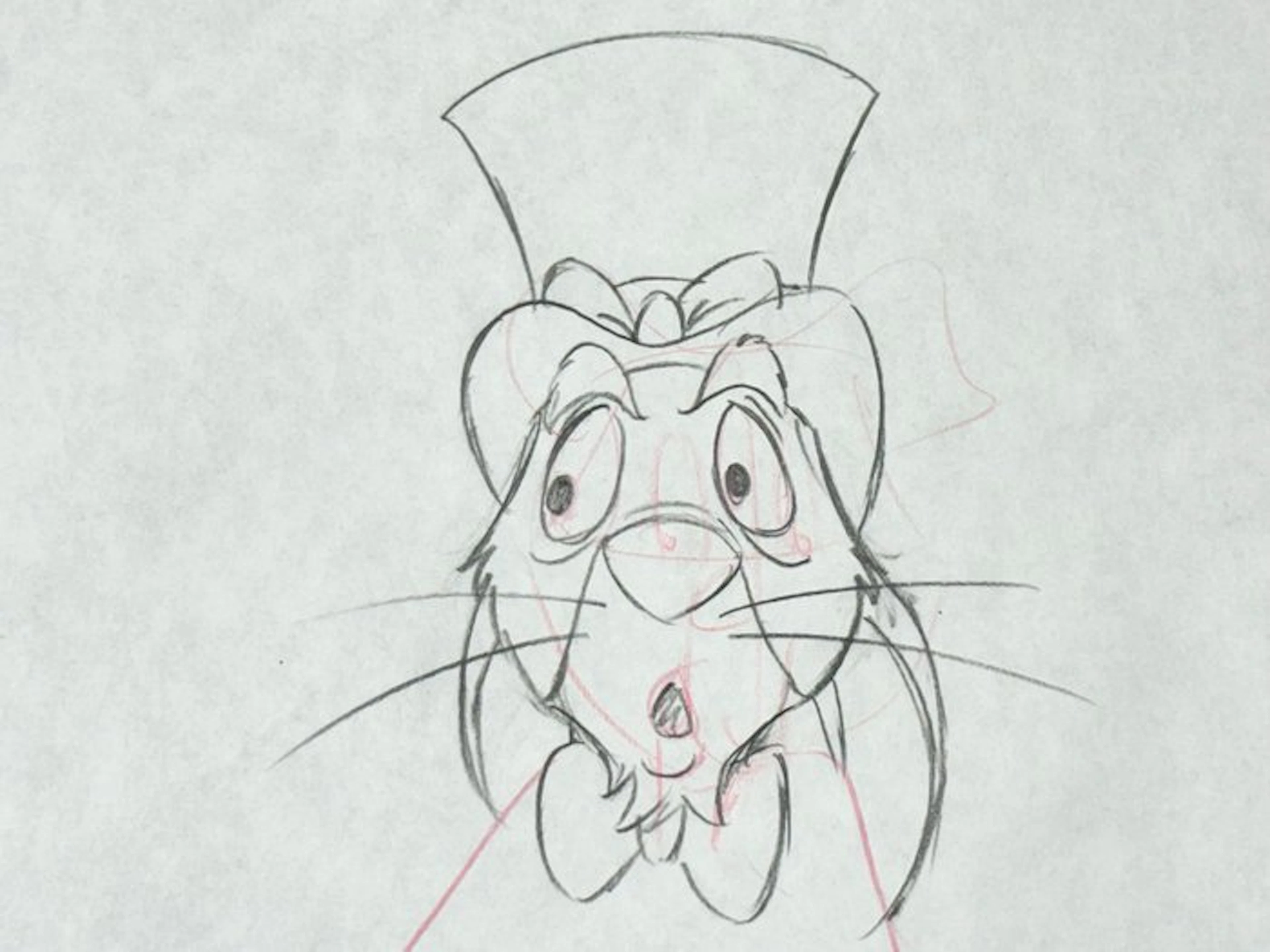 Walt Disney - Original animation drawing of Rabbit (42 x...