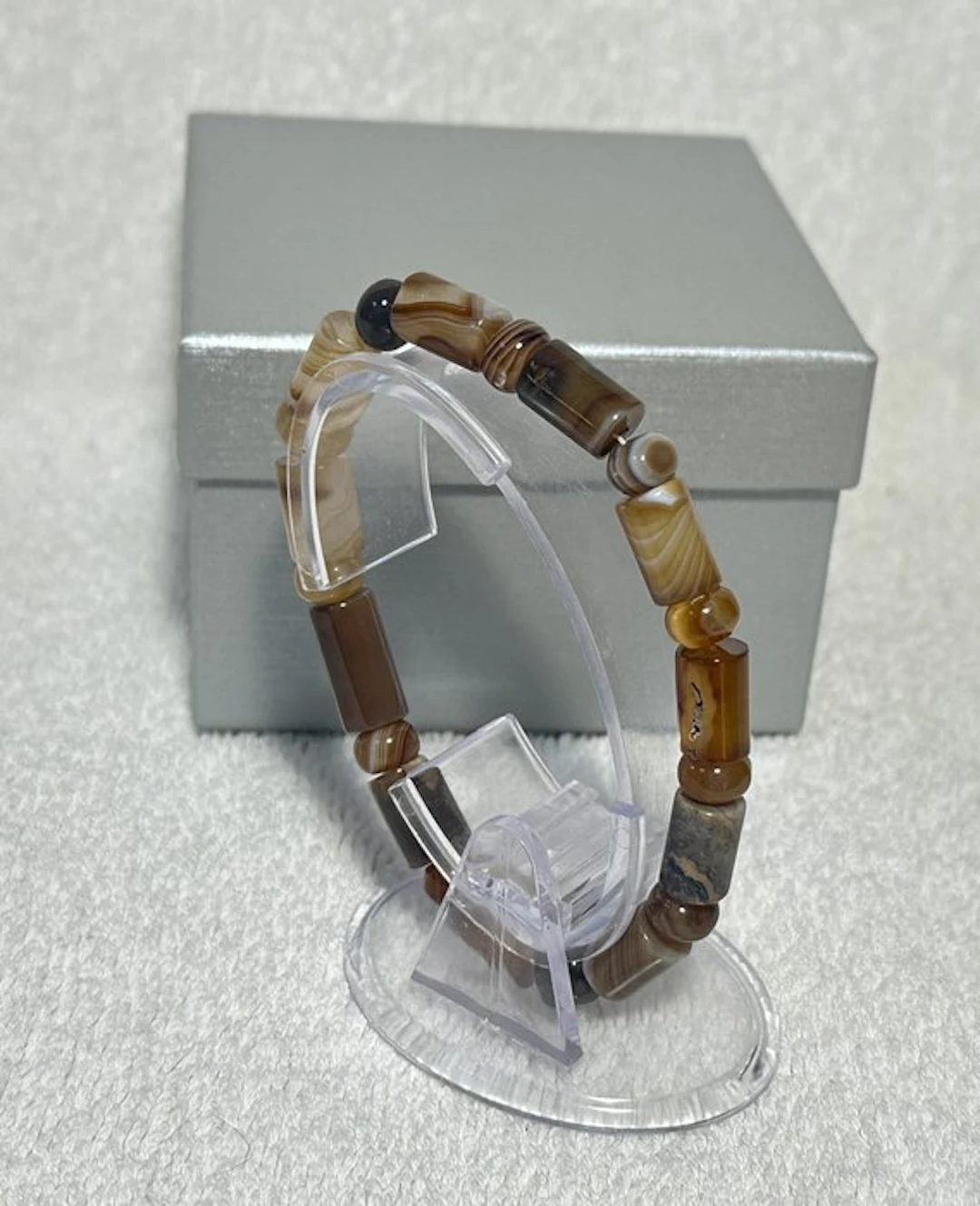 Botswana Agate bracelet