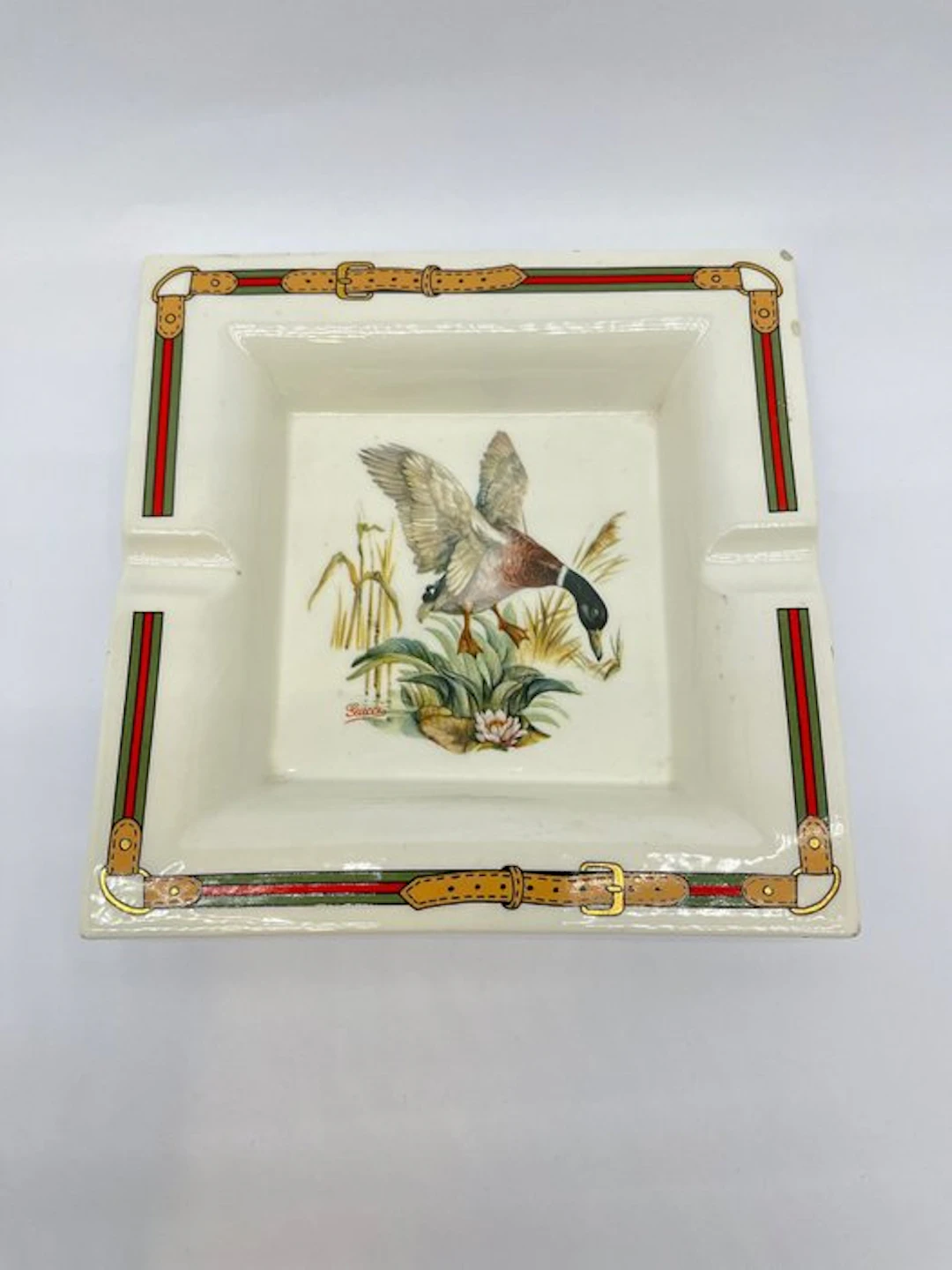 Ashtray - Gucci - Porcelain