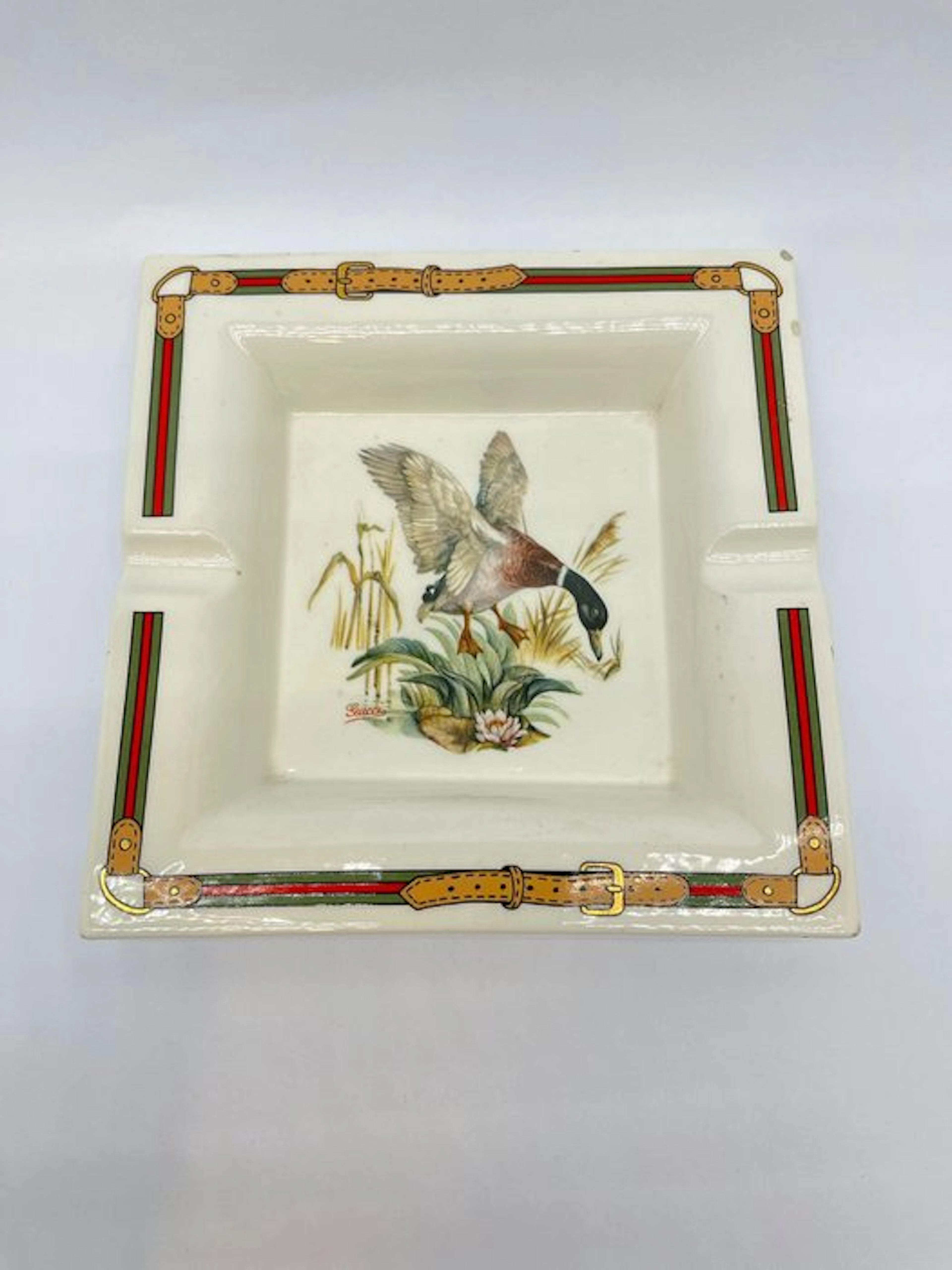 Ashtray - Gucci - Porcelain
