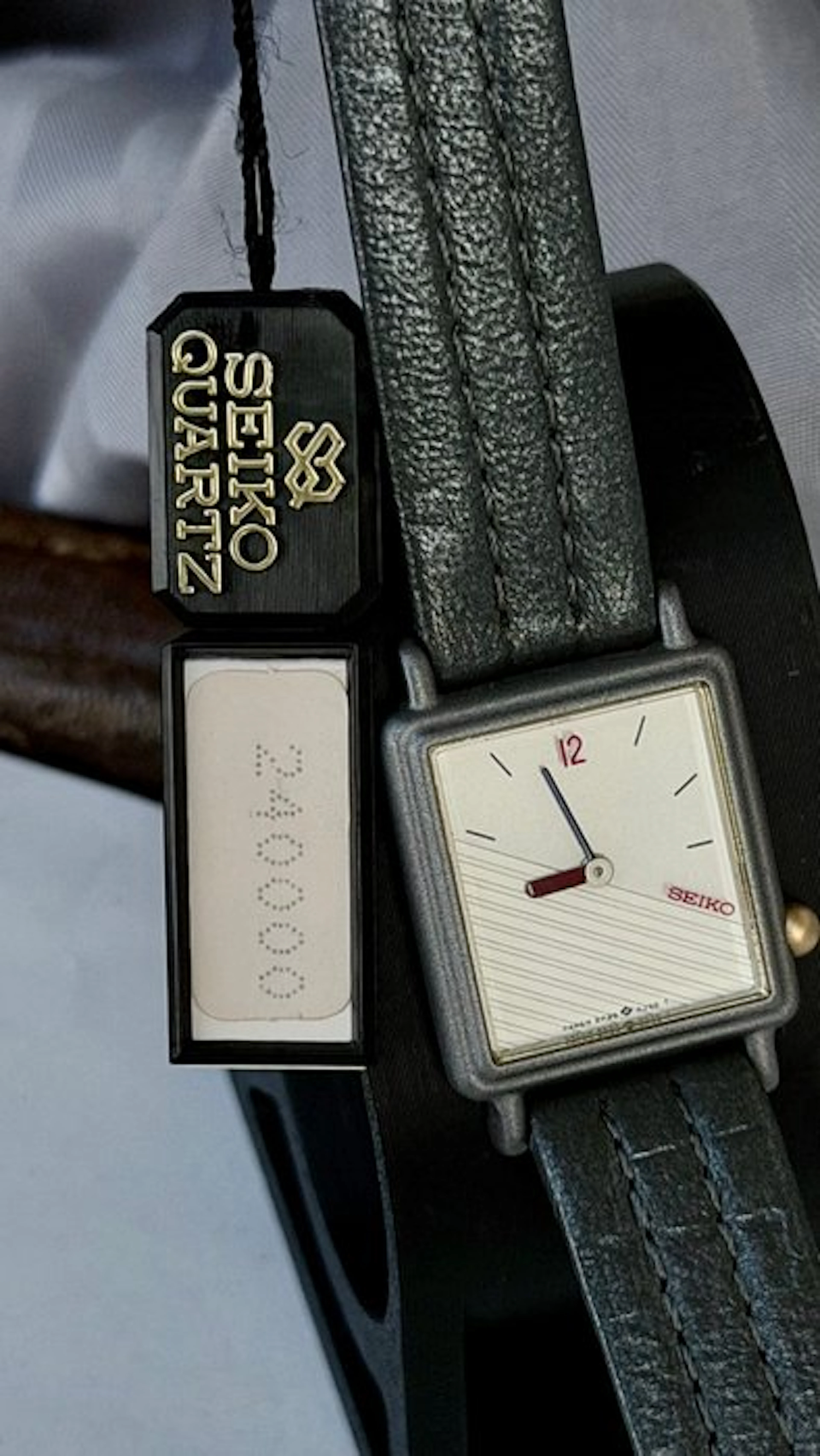 Seiko - Tank - No reserve price - 2P20 5F4A - Unisex - 1984