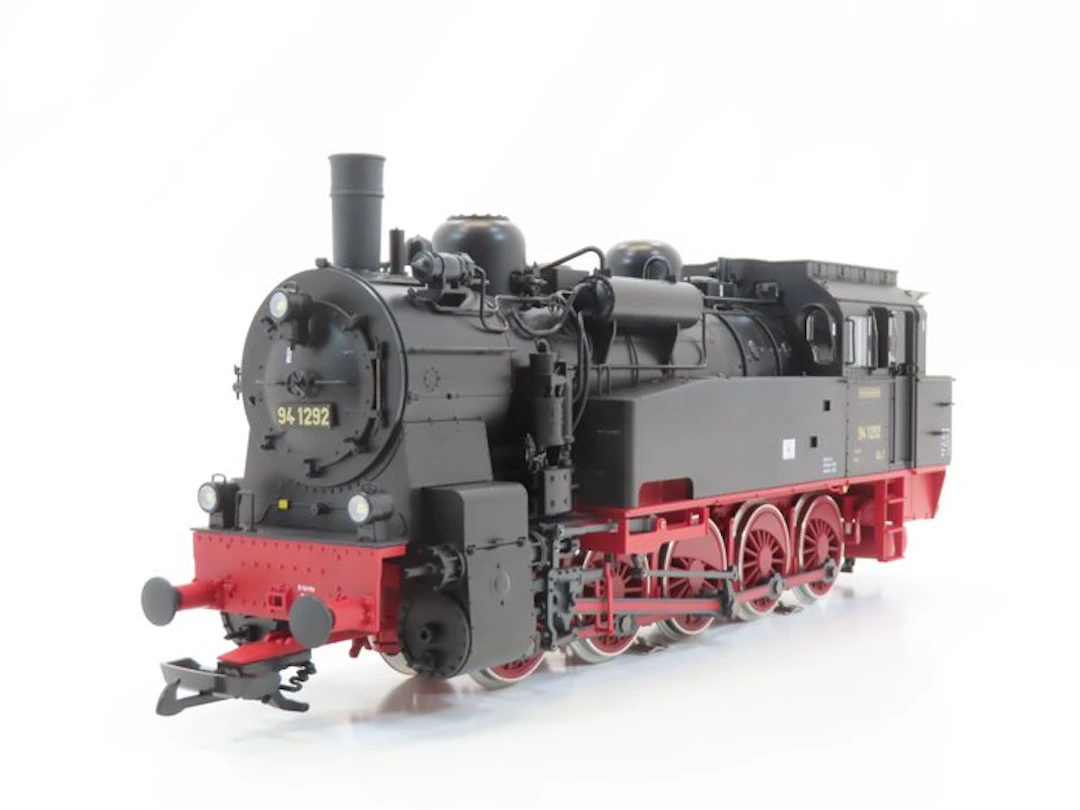 Piko G - 37251 - Tender locomotive (1) - BR 94 Full sound and smoke - DR (DDR)
