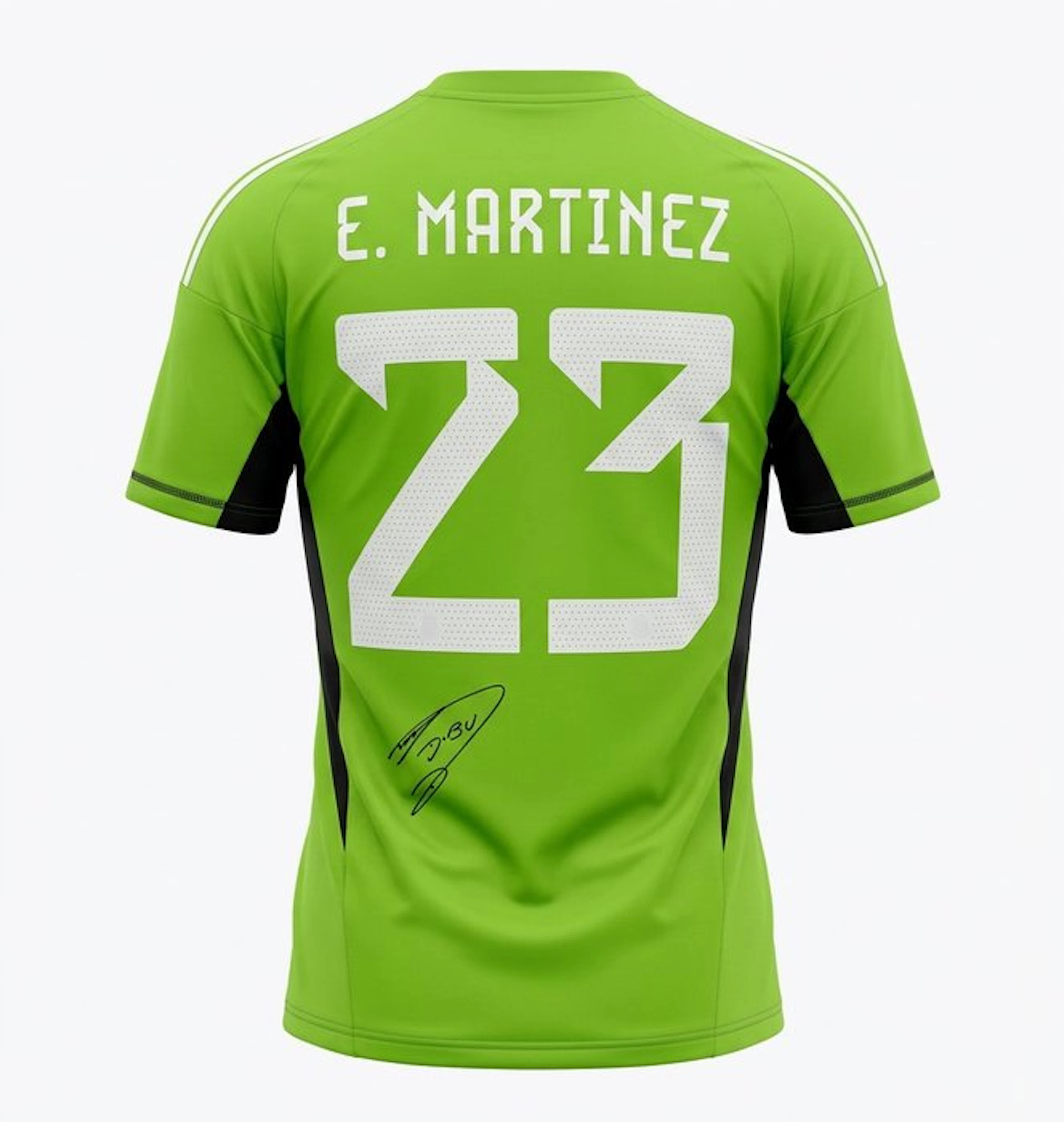Emiliano Martínez - Exclusive Hand Signed - World Cup...