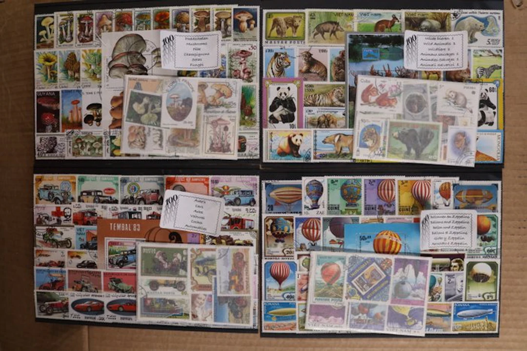 World 1980/1995 - 20 small collections