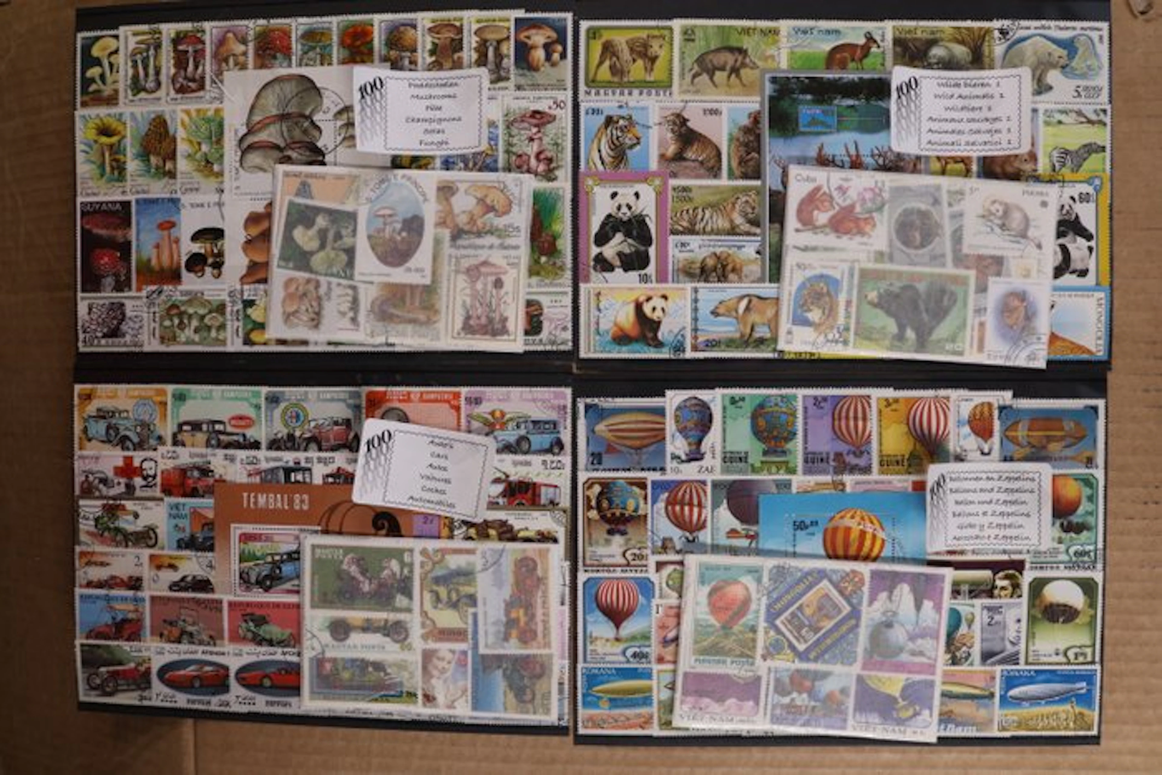 World 1980/1995 - 20 small collections