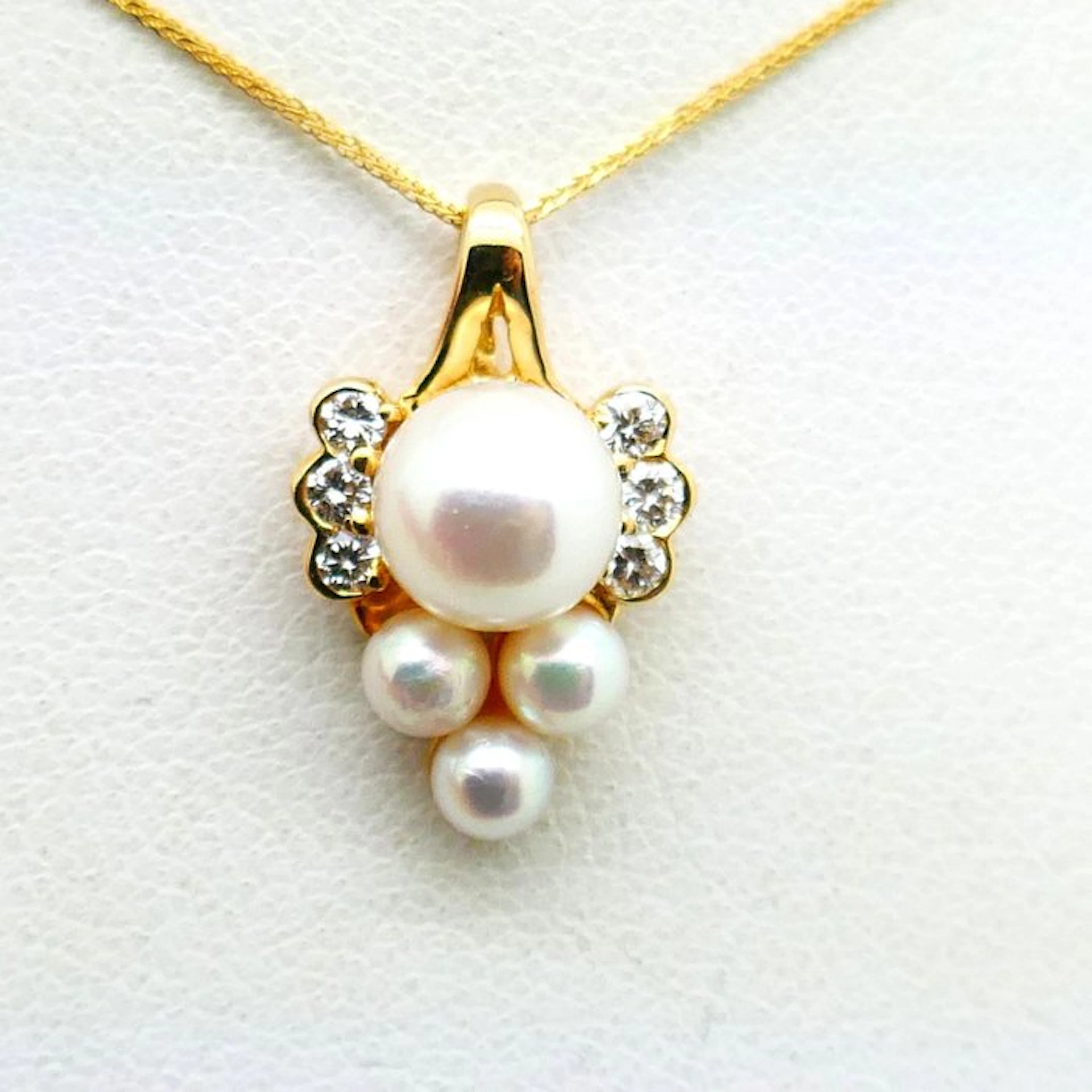 No reserve price - Necklace with pendant - 18 kt
