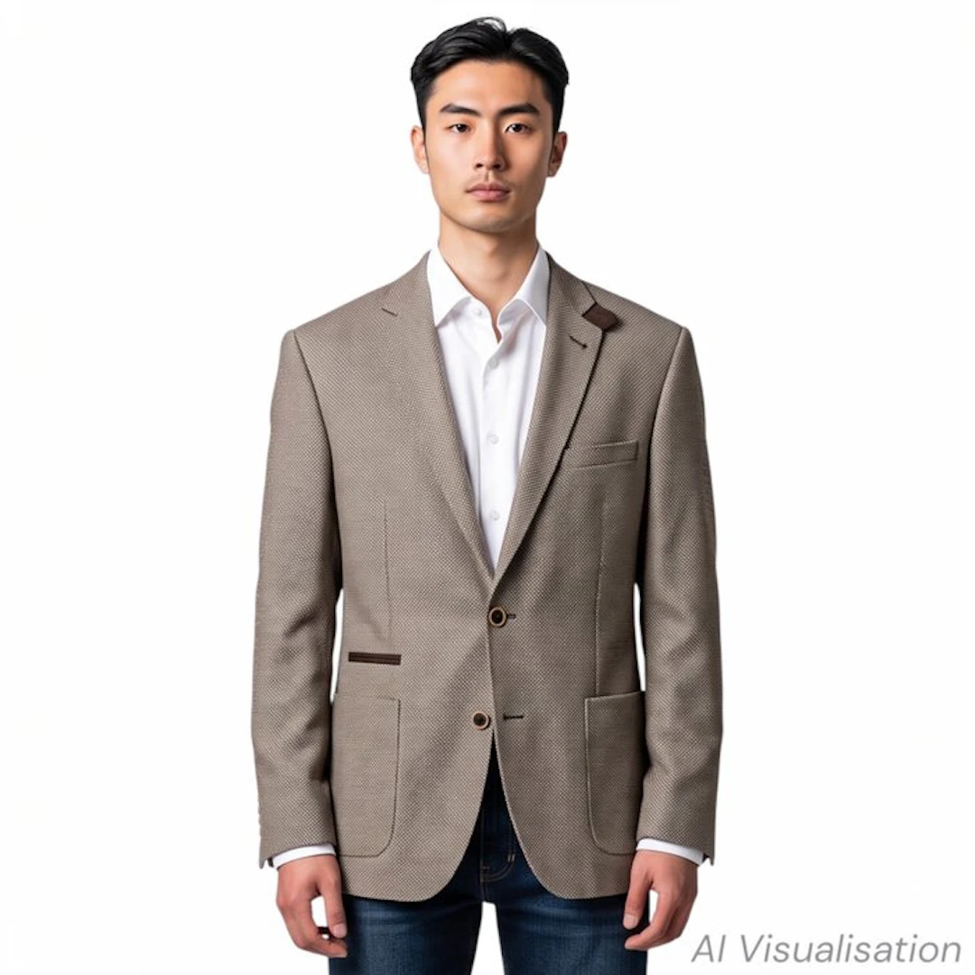 Roy Robson - Size 52IT short (Drop 4) - 100% Wool - Blazer - New with tags
