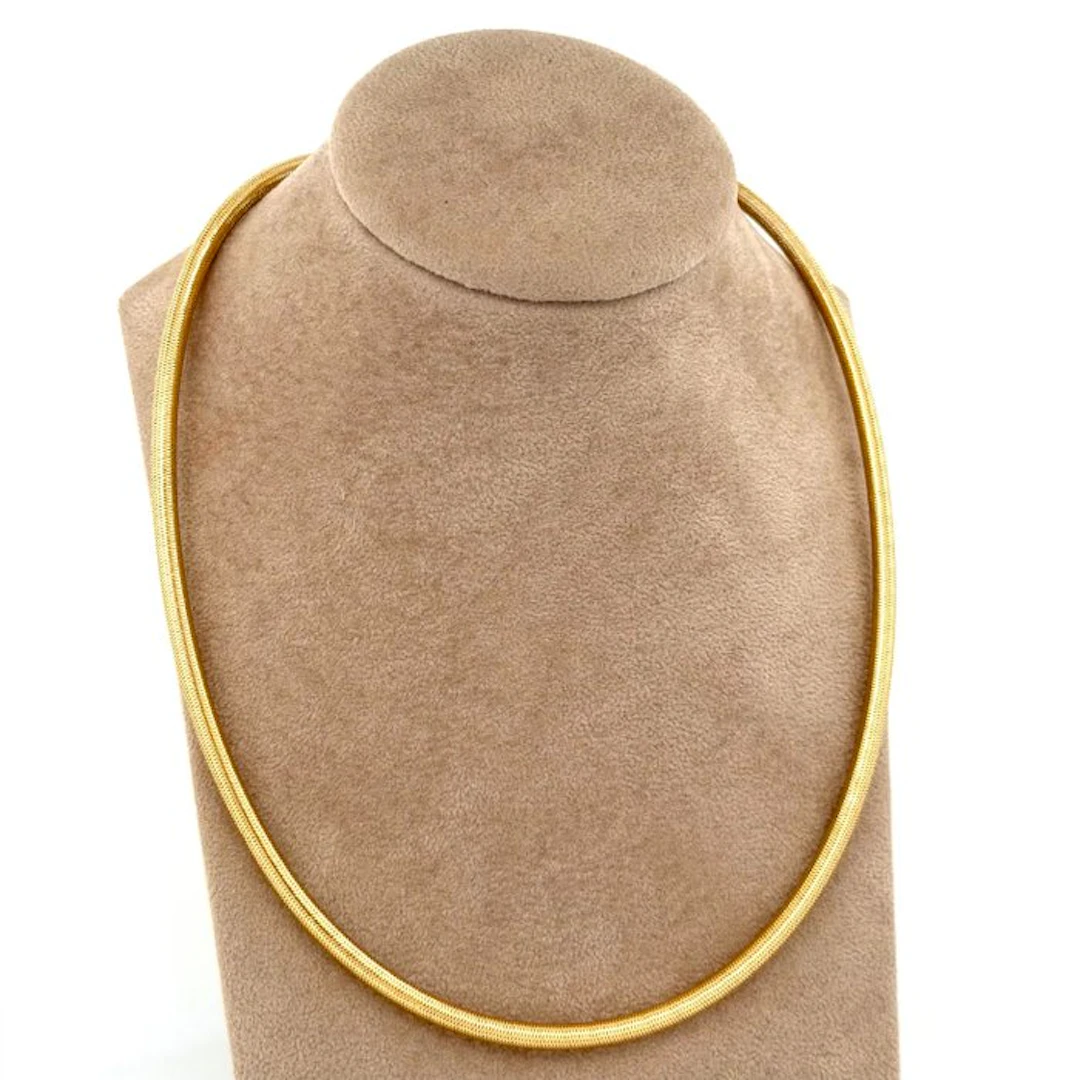Necklace - 18 kt. Yellow gold - Flexible