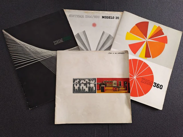 IBM catalogs from the 1960s