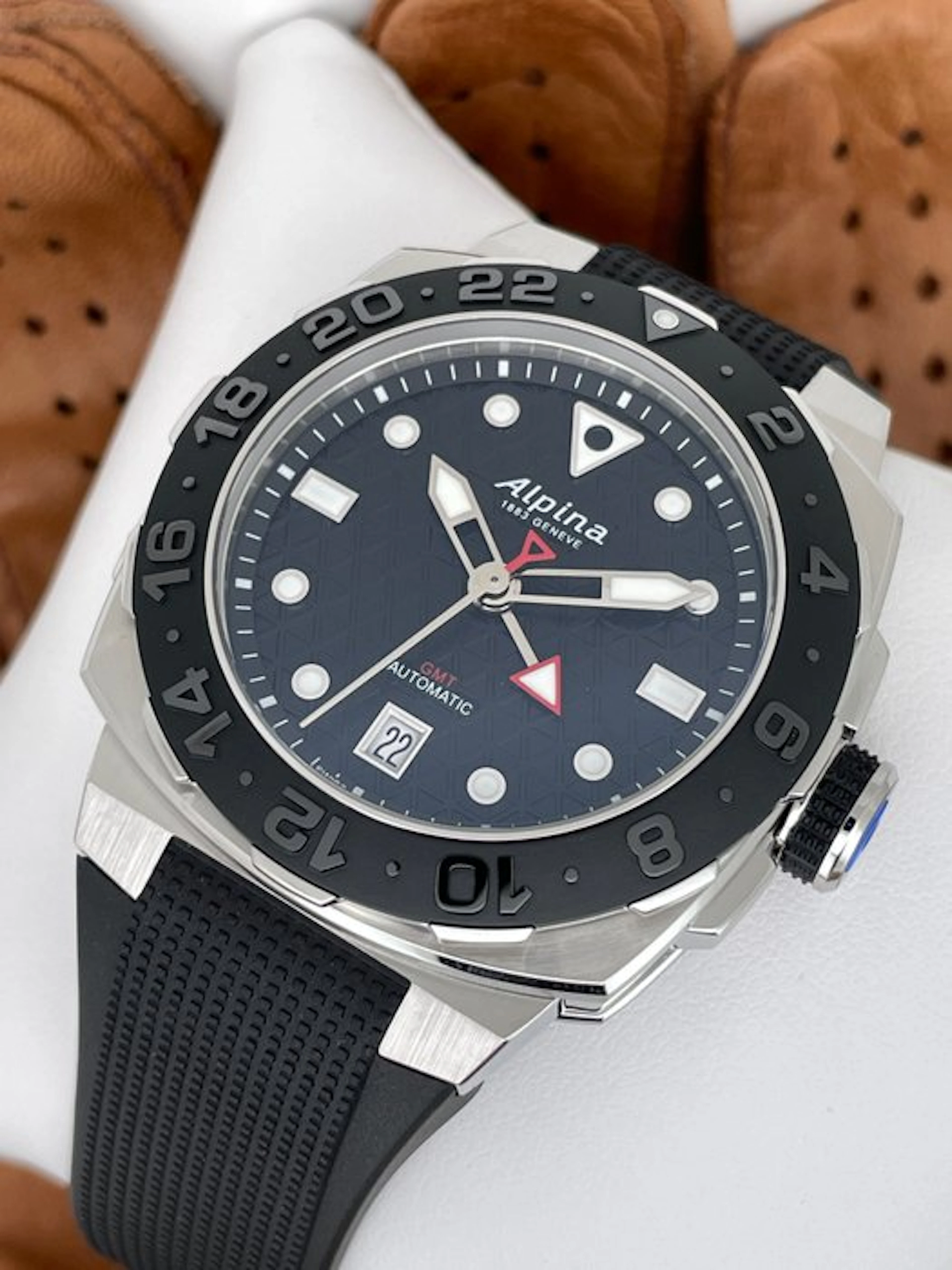 Alpina - Seastrong Diver Extreme GMT Automatic - AL-560B3VE6 - Men - 2020-2025
