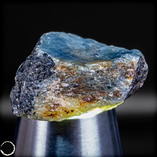 Natural rough sapphire with intense blue tones - 96.85 ct, from Kenya- 19.37 g