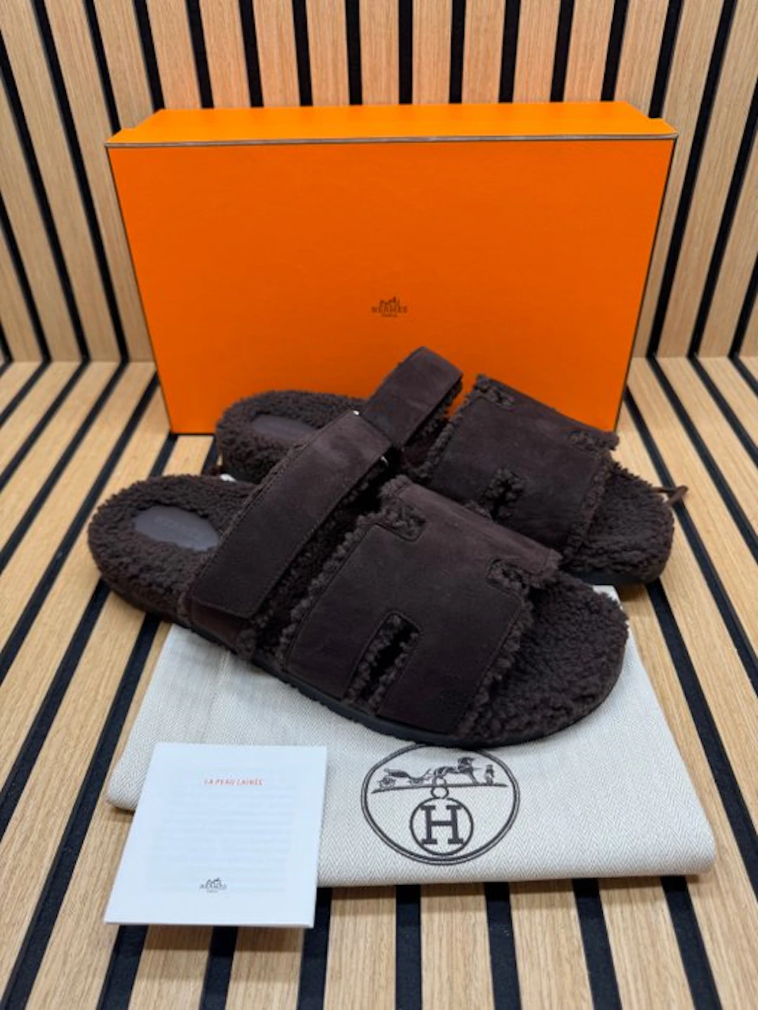 Hermès - Sandals - Size: EU 47 - New in box