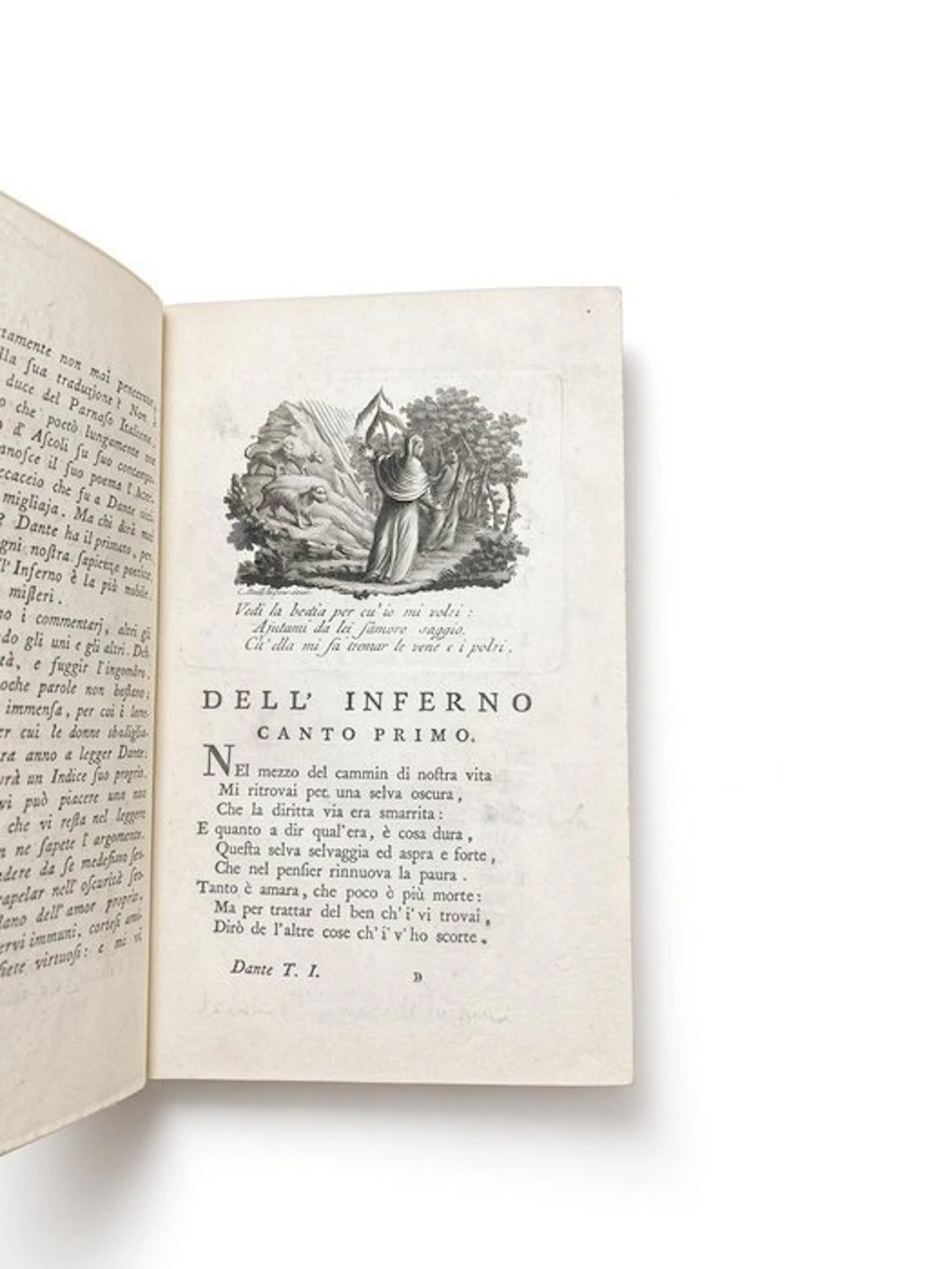 Dante Alighieri - La Divina Commedia - Zatta [3 Vol.] - 1784