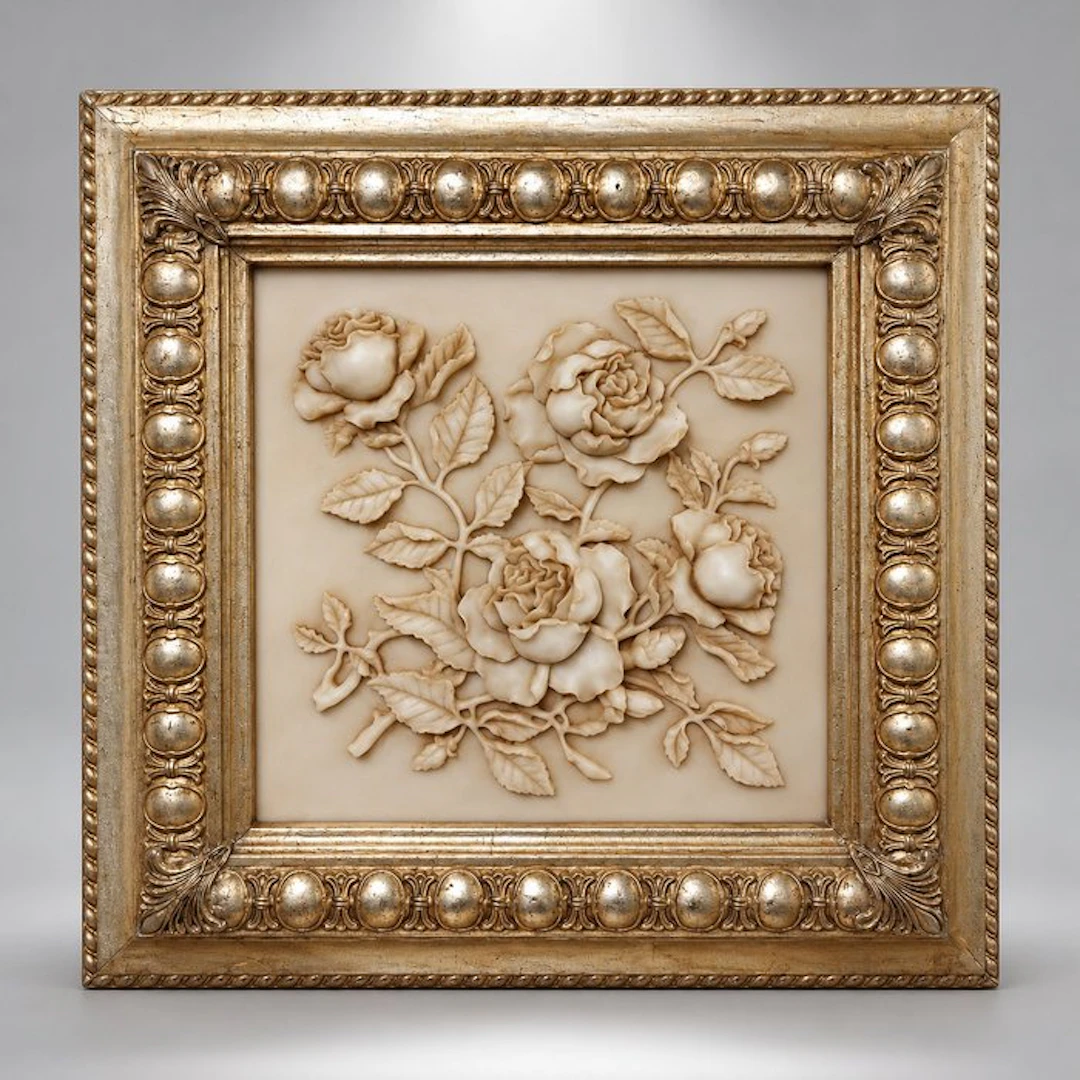 Wall decoration - Europe - Relief panel