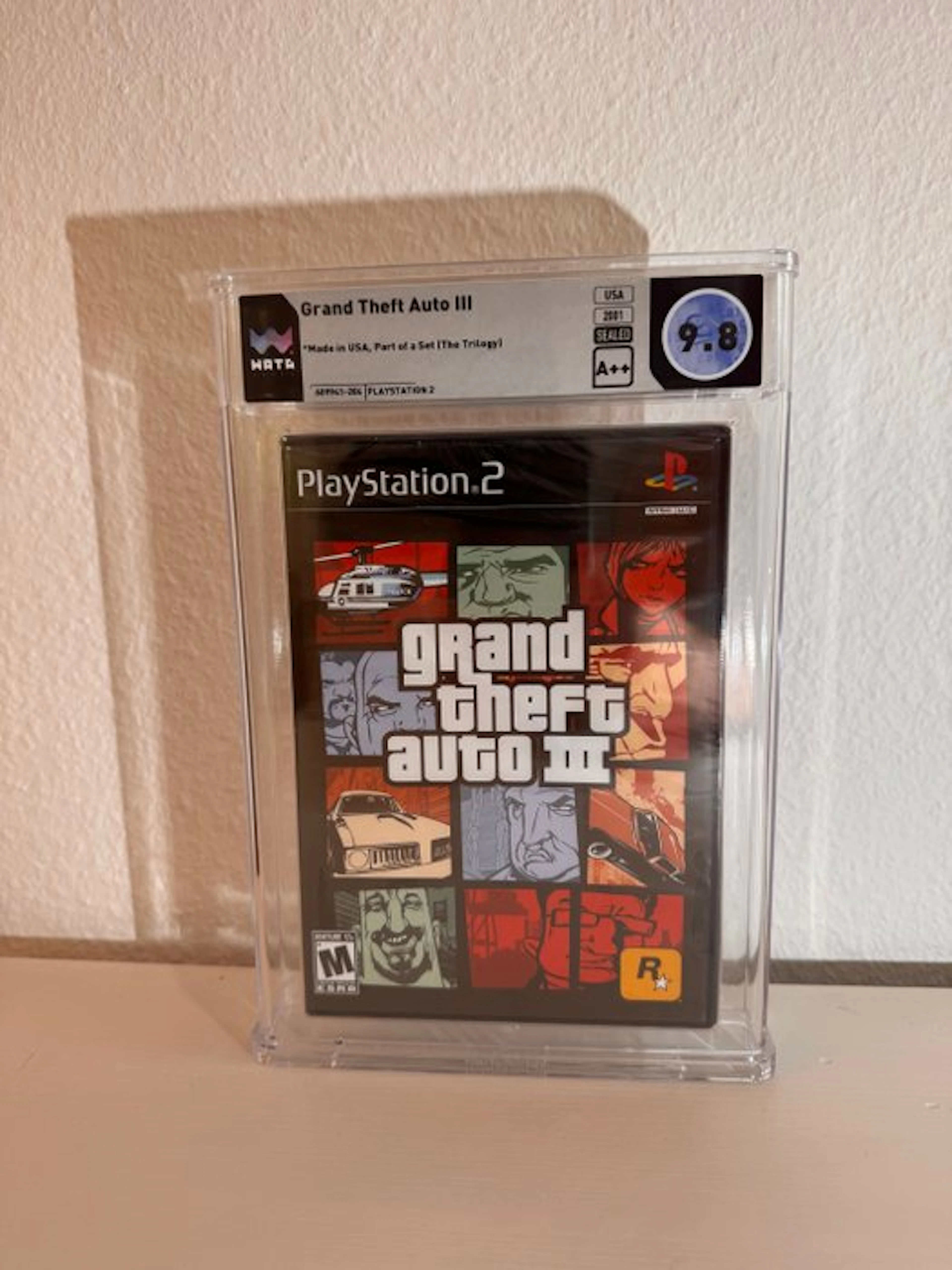 Sony - Playstation 2 (PS2) - Grand Theft Auto: III WATA...