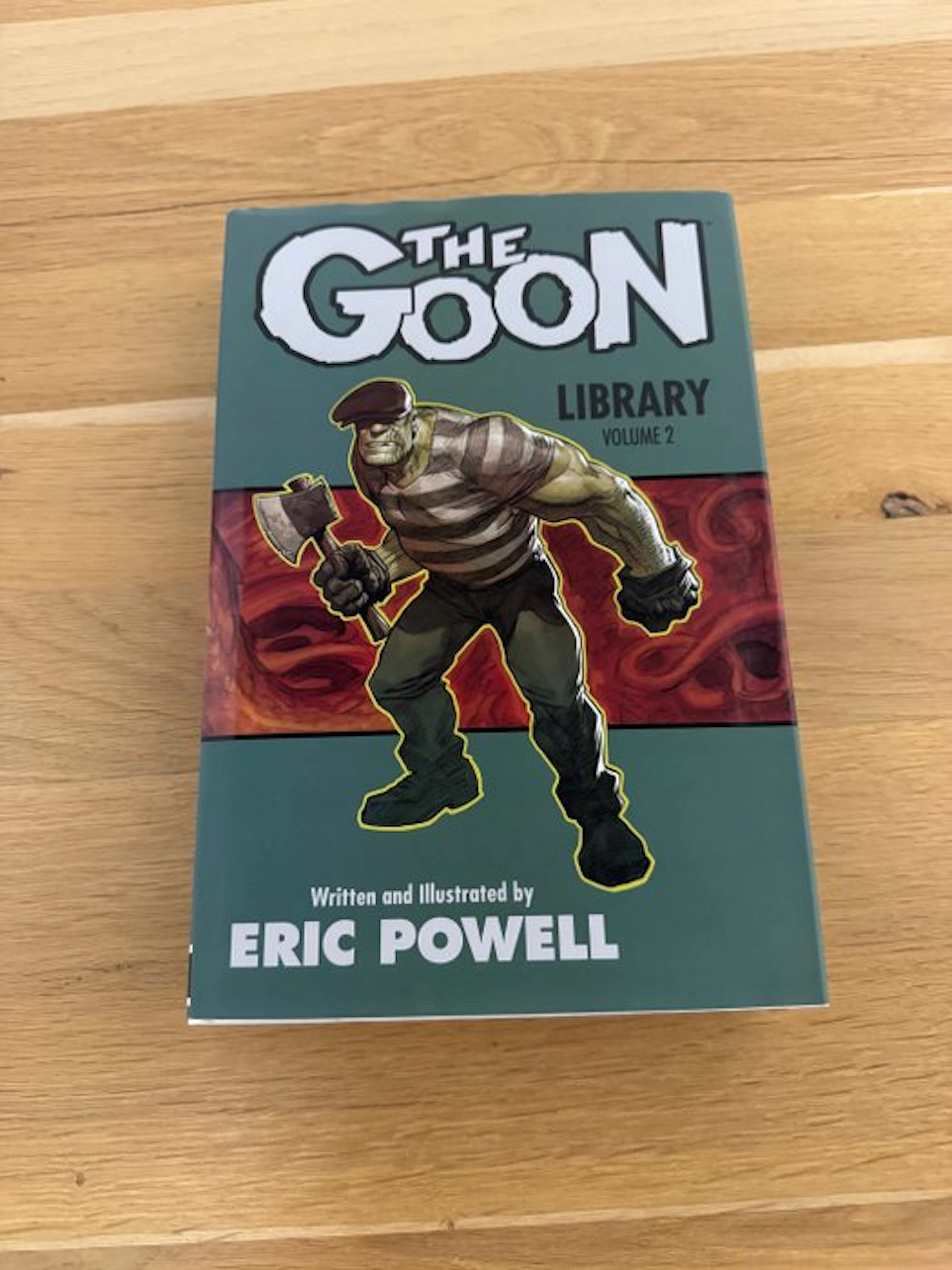 The Goon Library Vol