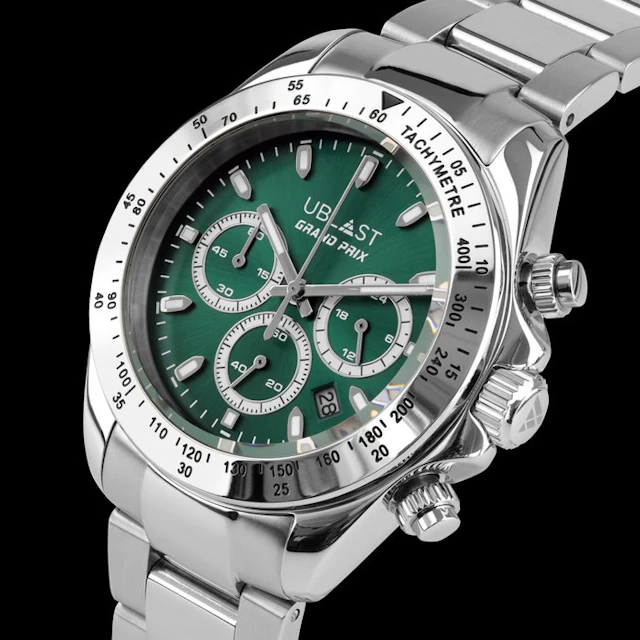 Ublast - Grand Prix Chronograph - No reserve price - REF.UBGP39GN - Men - 2026