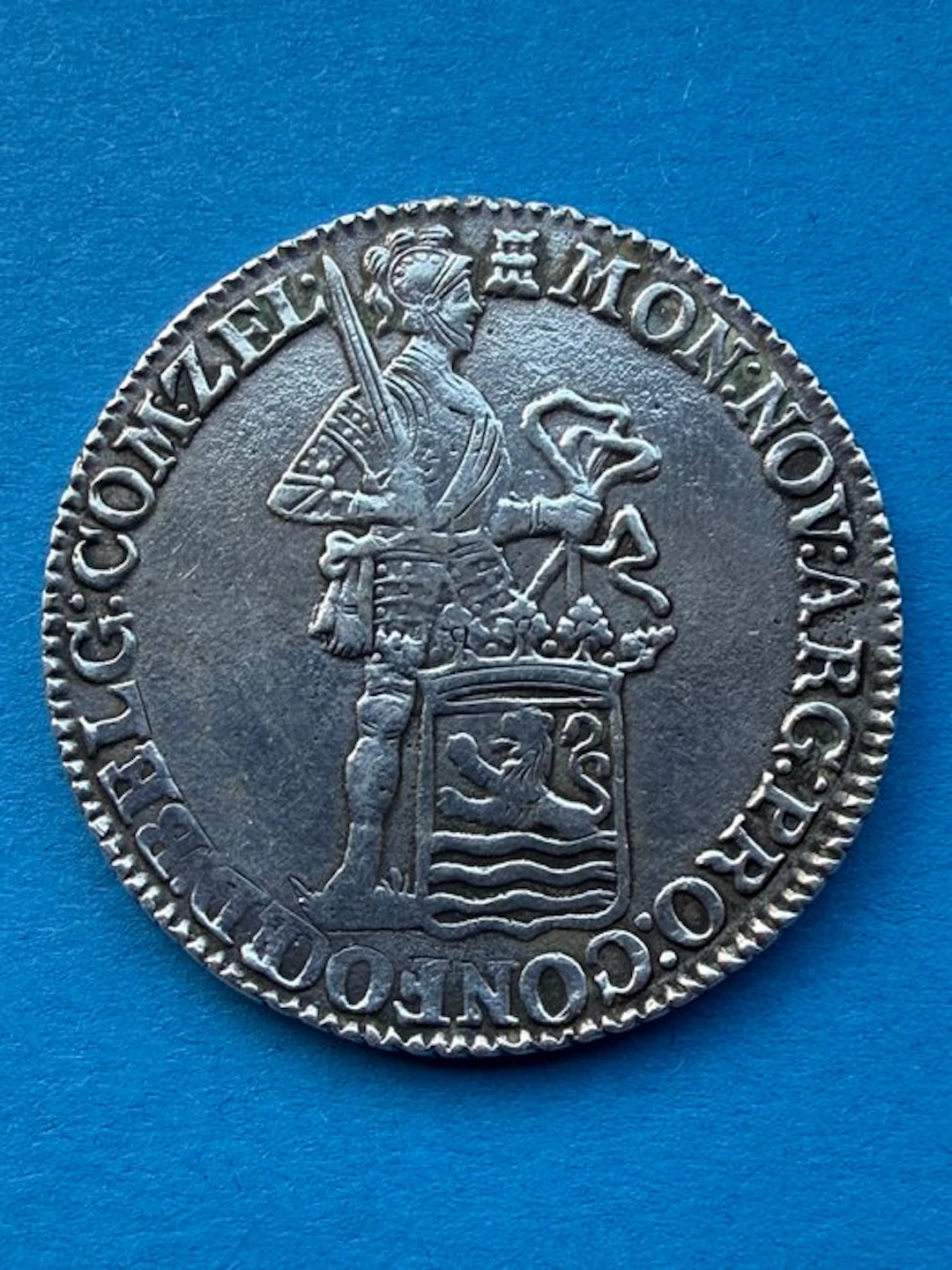 Netherlands, Zeeland Dukaat 1790