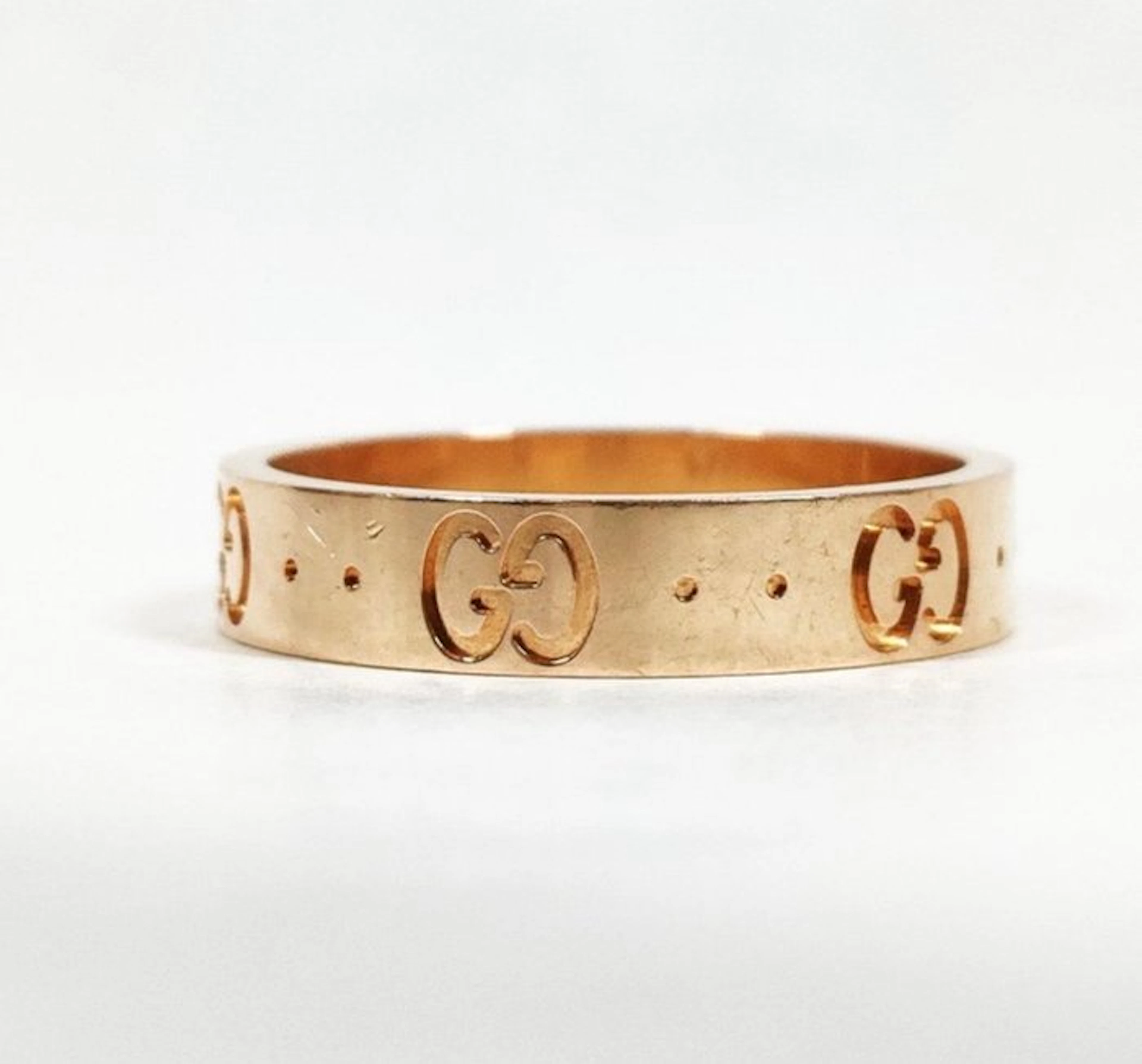 Gucci - Ring - 18 kt. Yellow gold - icon