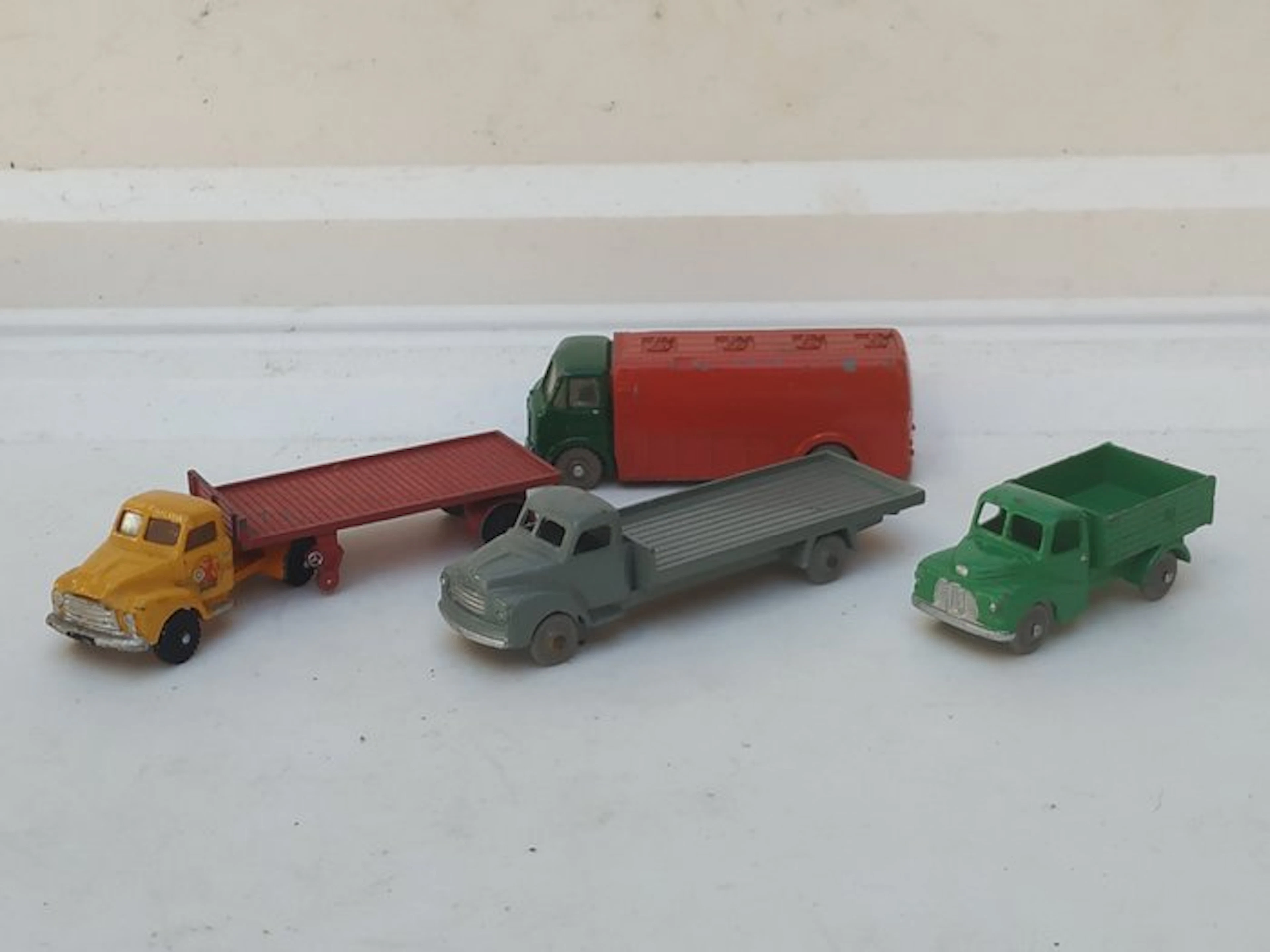 Dublo Dinky Toys 1.66 - Model truck (4) - Dublo Original...