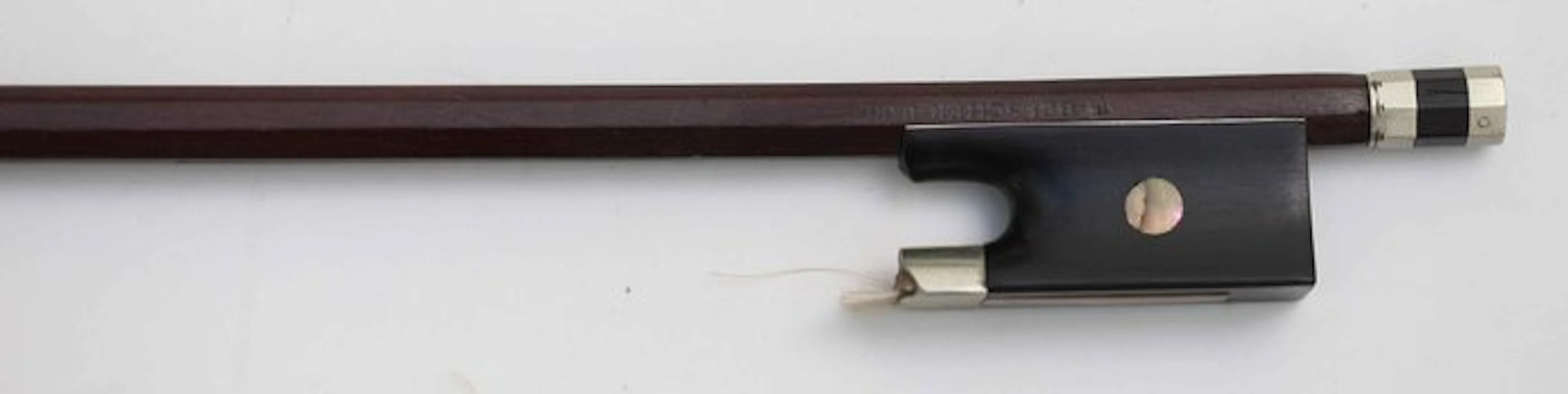 P. Beuscher - Violin bow - France - 1920